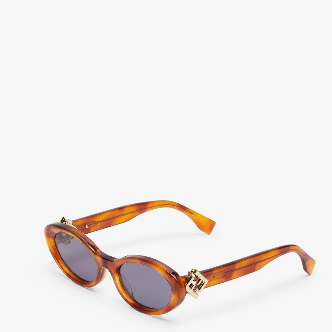 Fendi o1s1wg110526 Size: OS / FF Diamonds Sunglasses in Brown Size ONE SIZE - 2 Thumbnail