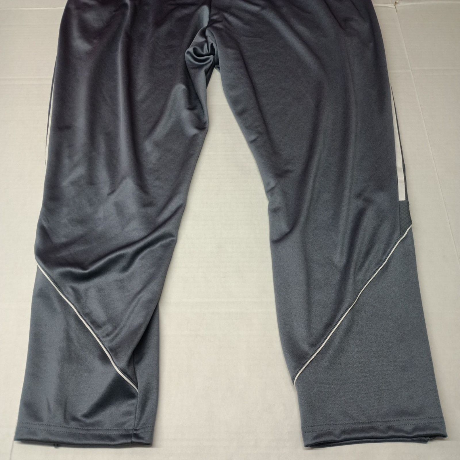 Adidas Adidas Track Pants 3 Stripe Silver Gray Men’s 4XL Tiro 23 Size US 44 / EU 60 - 9 Thumbnail