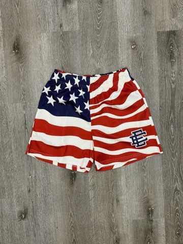 Eric Emanuel Eric Emanuel "American Flag" basic short Size US 32 / EU 48 - 1 Thumbnail