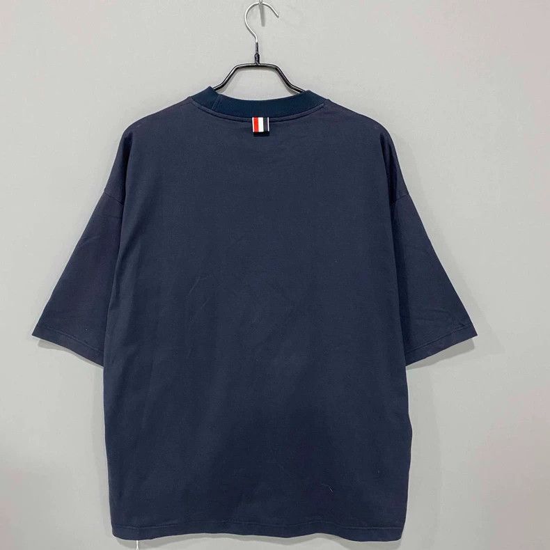 Thom Browne Thom Browne Navy classic short sleeves 2505-Nextarrow Size US XS / EU 42 / 0 - 3 Thumbnail