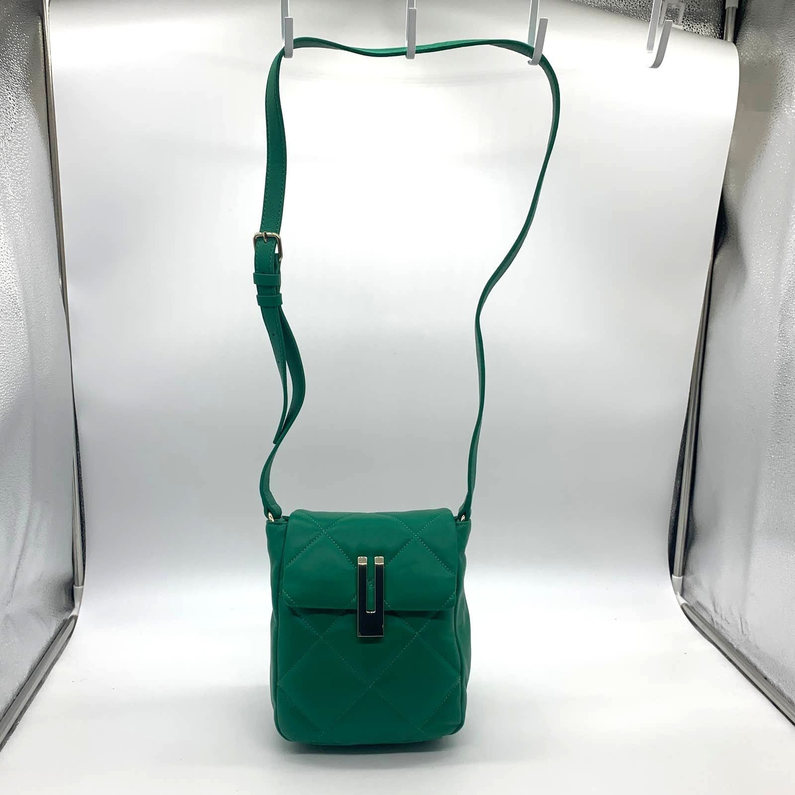 Vince Camuto Vince Camuto Womens Purse Quilted Leather Crossbody Size ONE SIZE - 11 Thumbnail