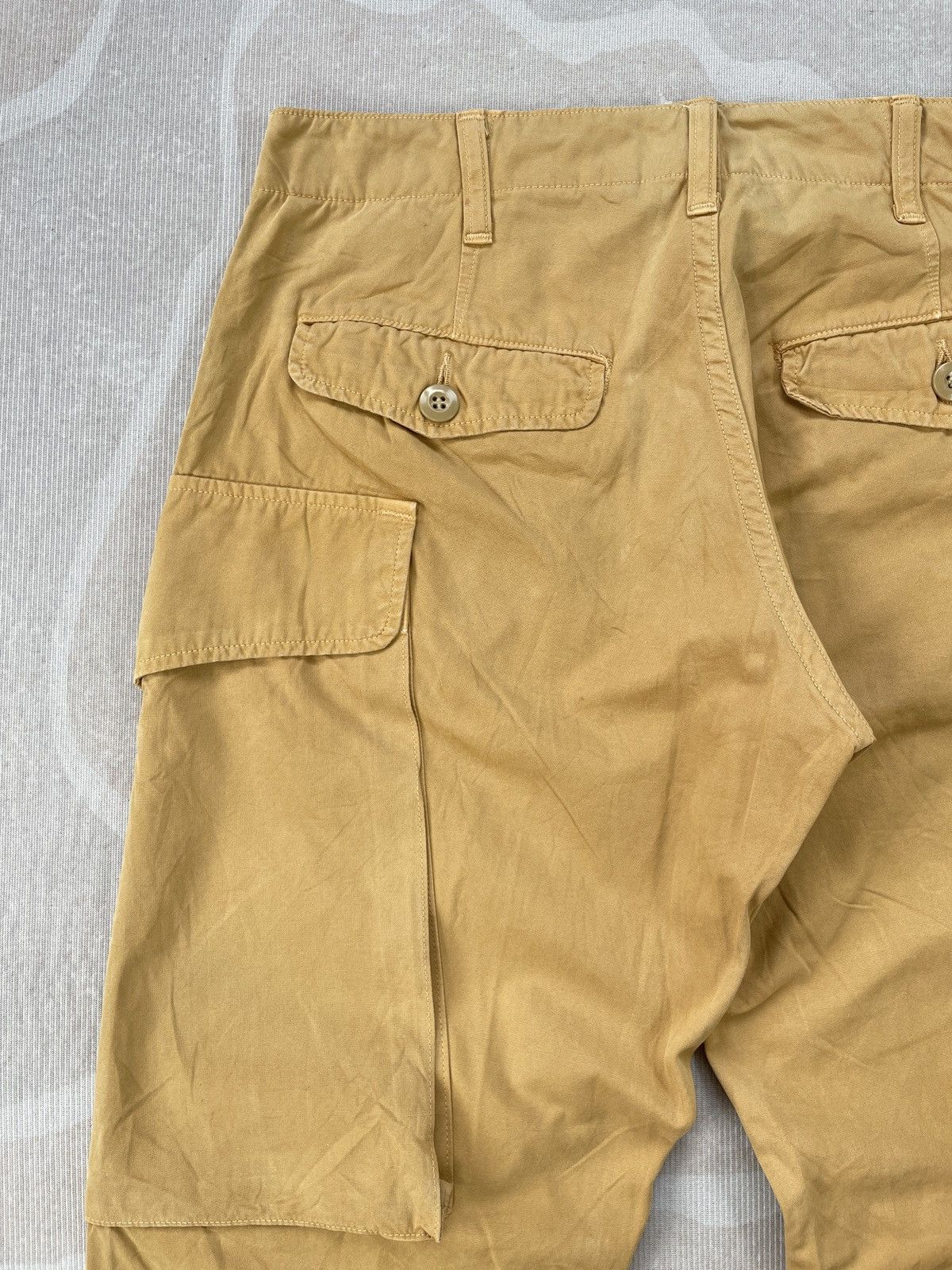 Designer × FOB Factory × Japanese Brand FOB Factory Side Pocket Pants (P59) Size US 30 / EU 46 - 12 Thumbnail