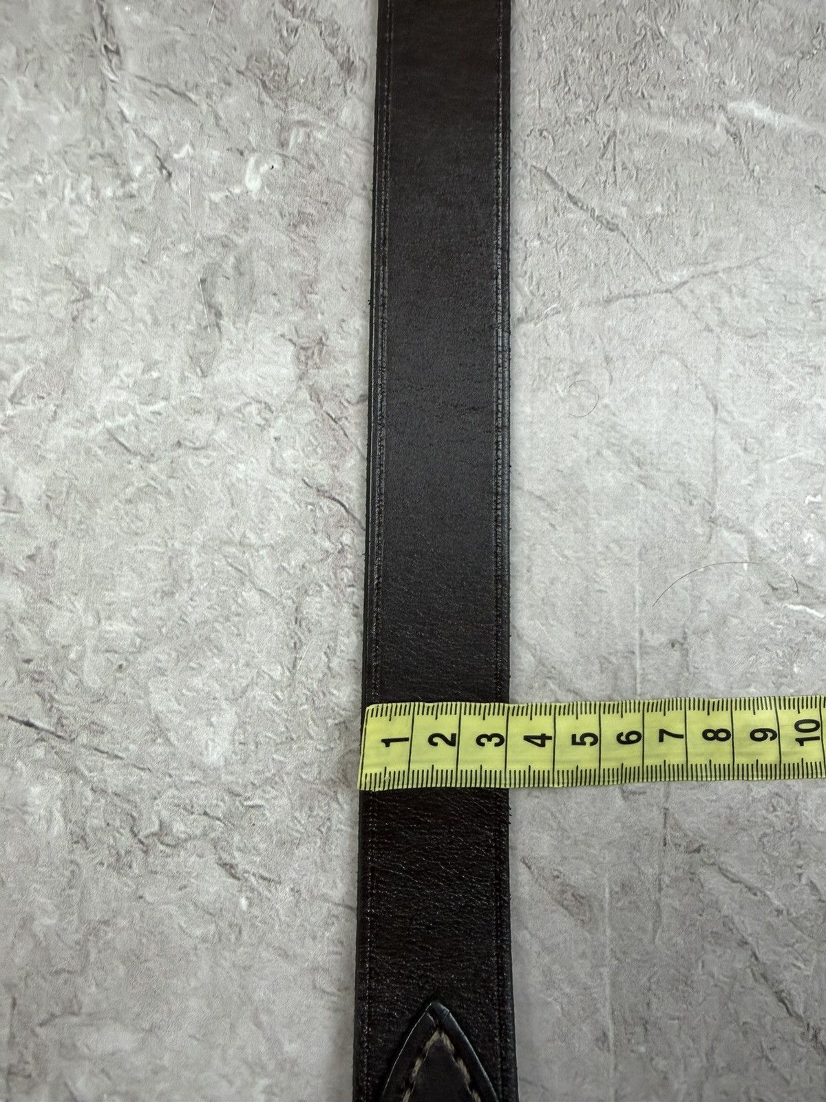 R.M. Williams M. Williams Classic Drover Leather Belt 34 Made in Australia Size 34 - 18 Thumbnail