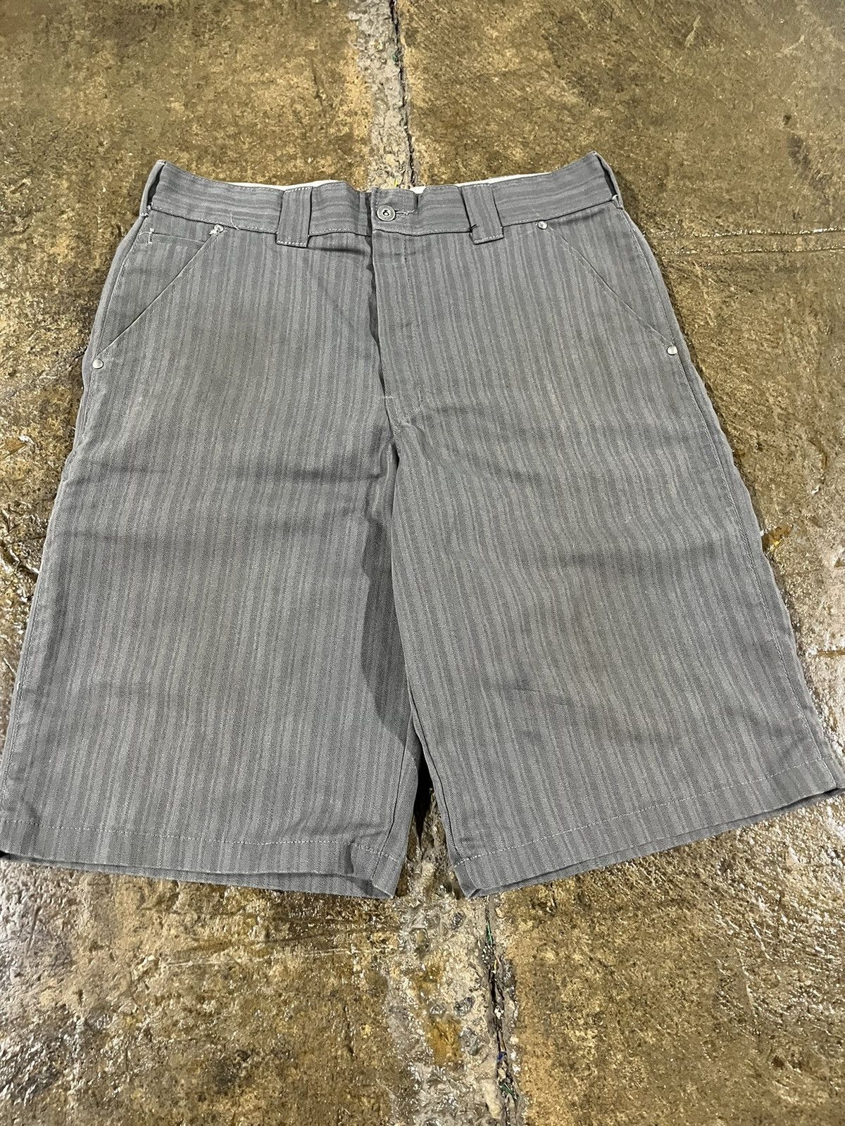 Dickies × Vintage Crazy Vintage Y2K Dickies Shorts Baggy Workwear Skater Size US 34 / EU 50 - 6 Thumbnail