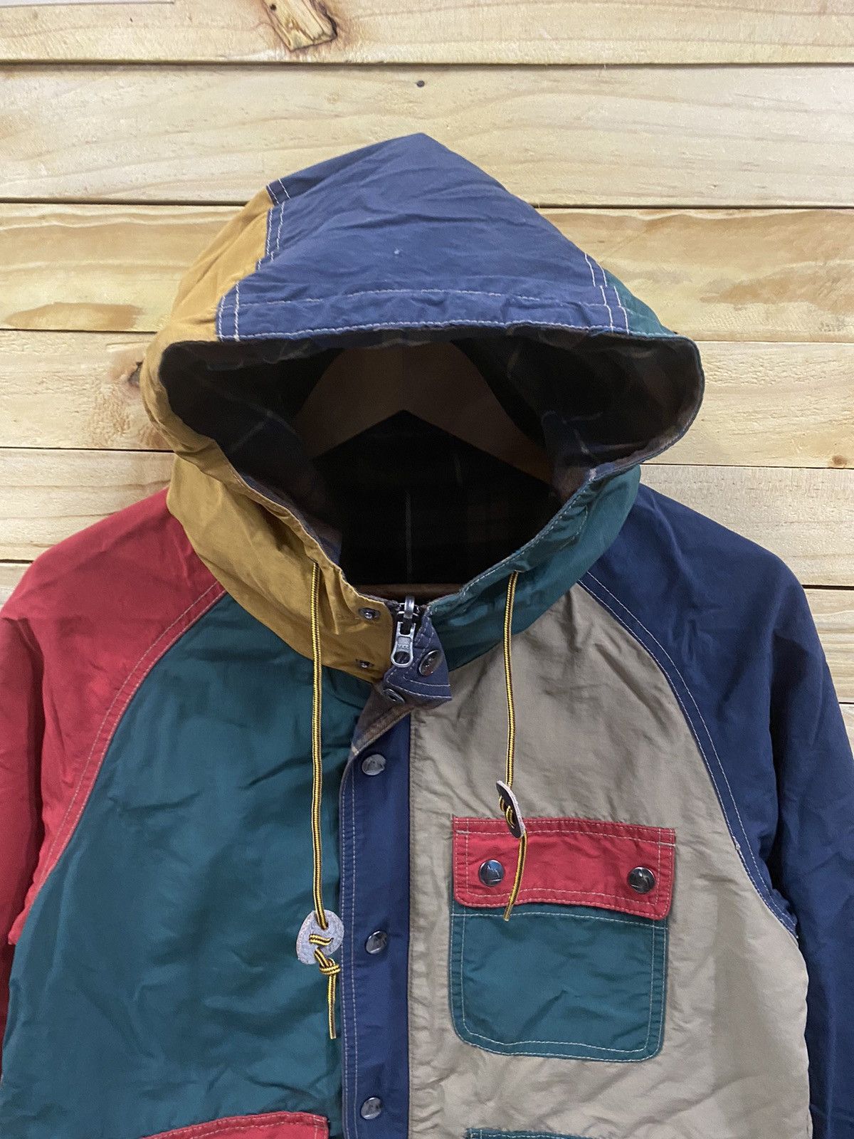 GRN × Japanese Brand GRN reversible multicolor jacket Size US M / EU 48-50 / 2 - 5 Thumbnail