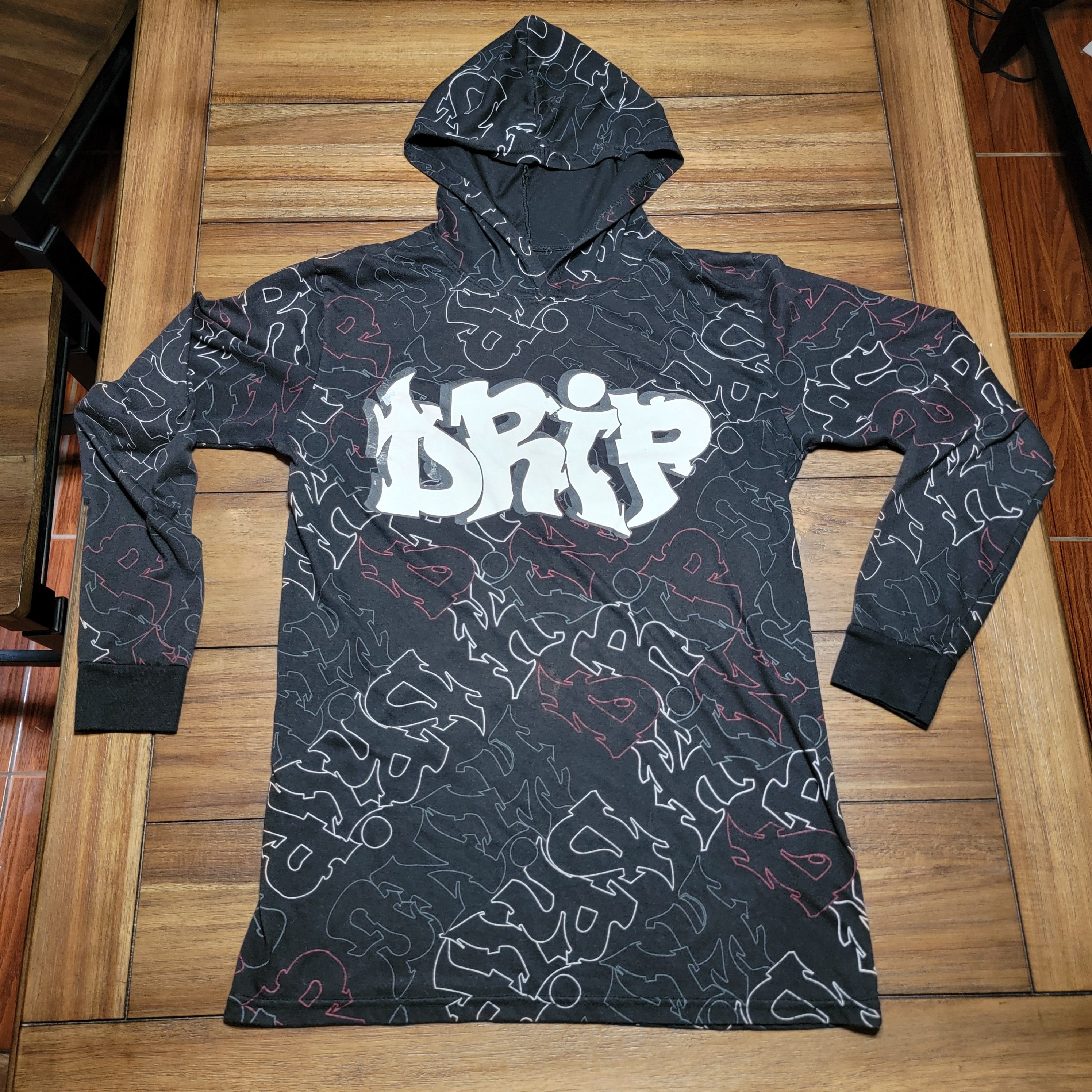 Other OG Hustle by Bailey Apparel DRIP Tee w/ Hood - Medium Size M / US 6-8 / IT 42-44 - 1 Thumbnail