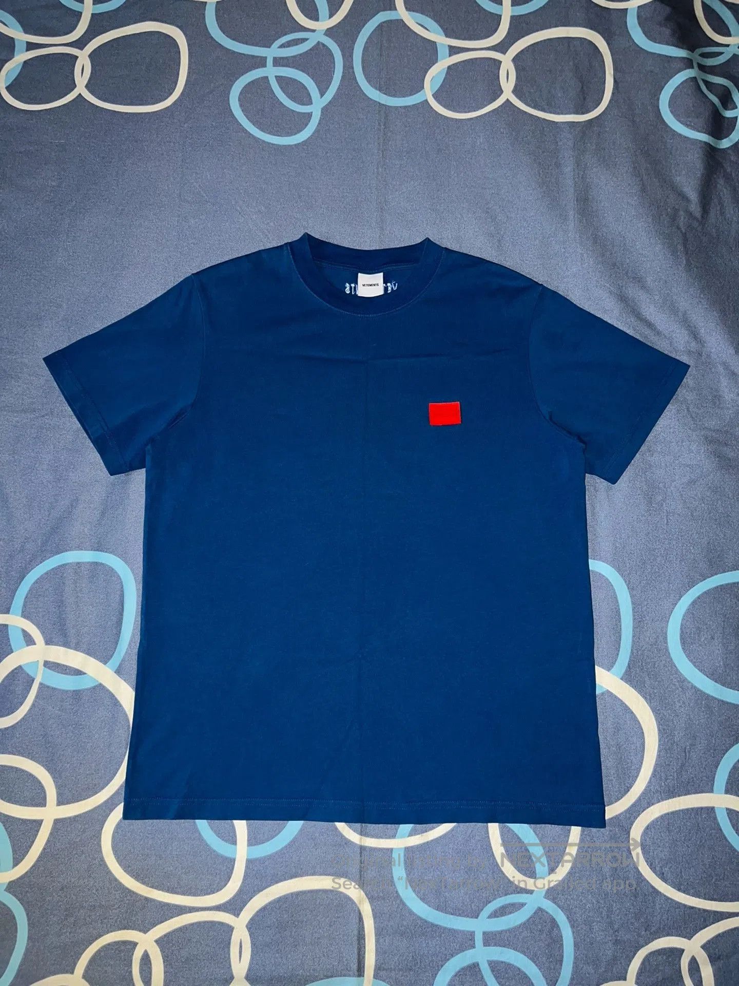 Vetements Vetements Large Rubber Slogan Short-Sleeve T-Shirt. Size US L / EU 52-54 / 3 - 1 Thumbnail