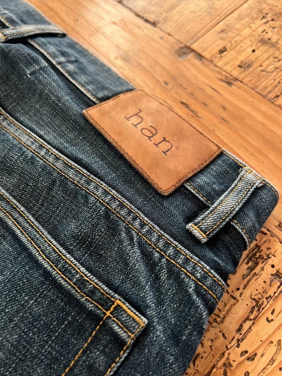 Han Kjobenhavn Han Kjøbenhavn selvedge w32 Size US 32 / EU 48 - 6 Thumbnail