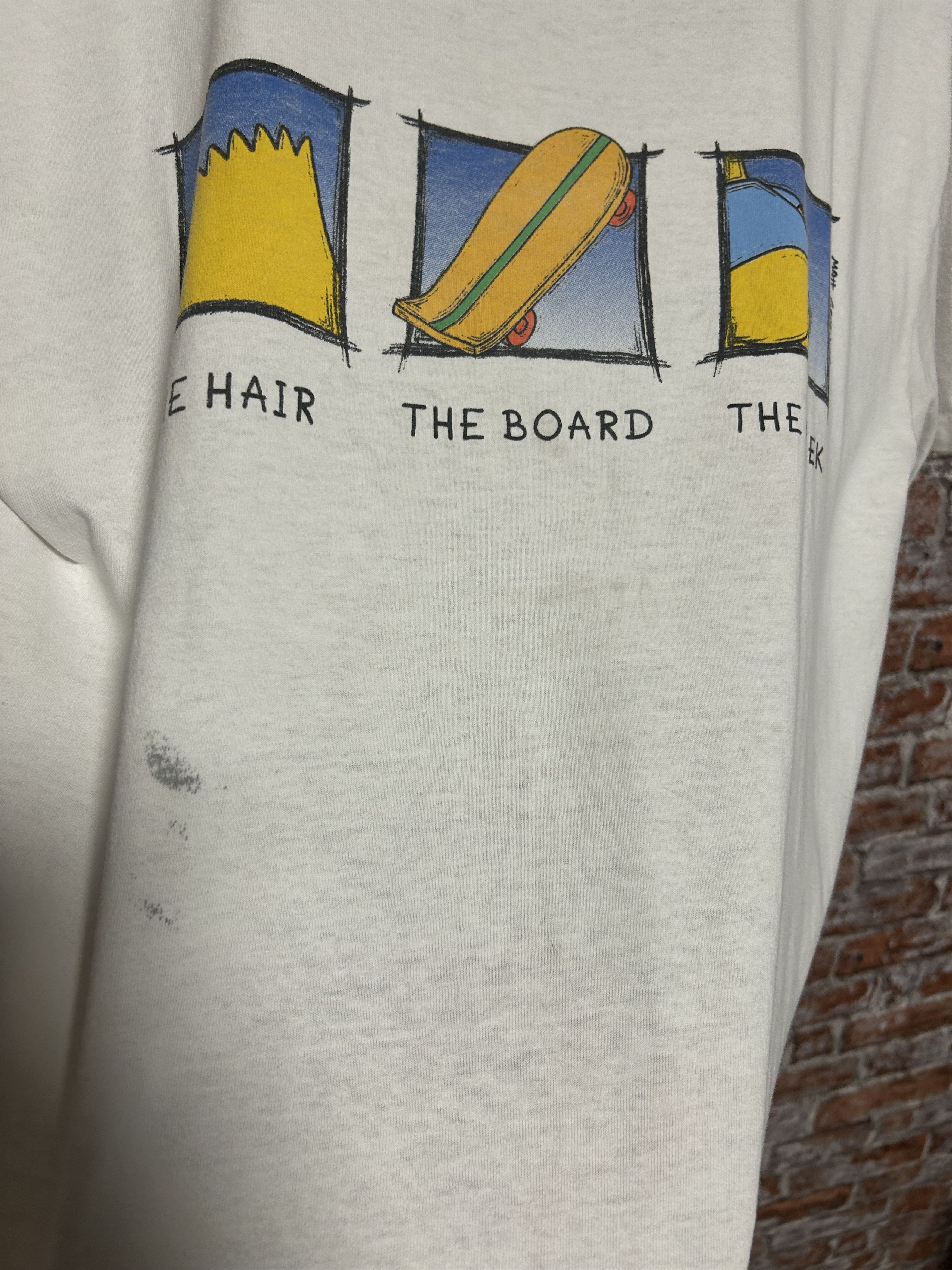 Cartoon Network Vintage 1997 The Simpsons Bart Cartoon Movie T-shirt Size US L / EU 52-54 / 3 - 16 Thumbnail