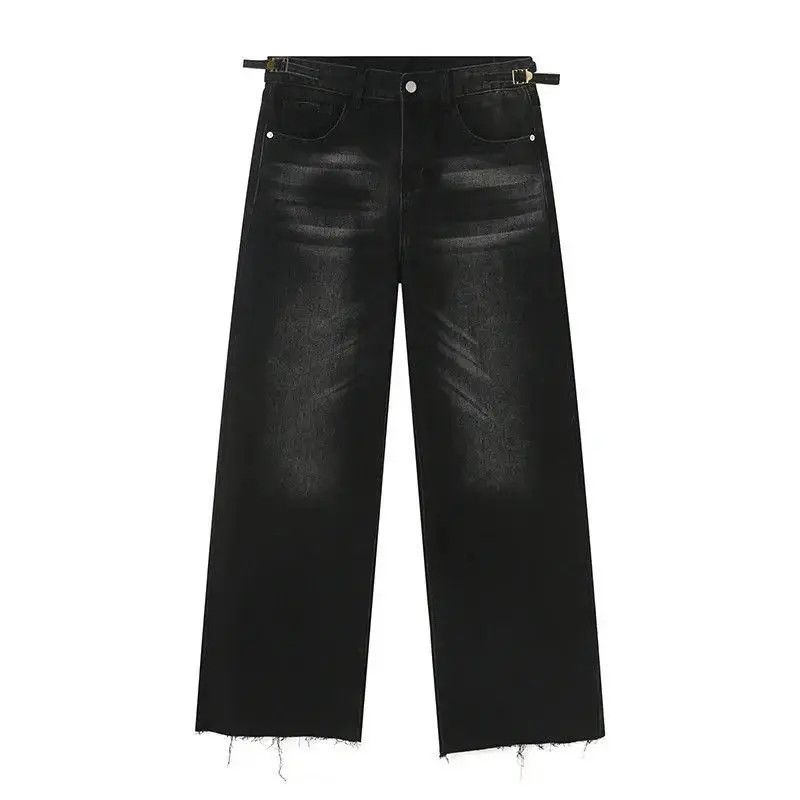 Japanese Brand Straight Leg Baggy Denim Size US 32 / EU 48 - 4 Thumbnail