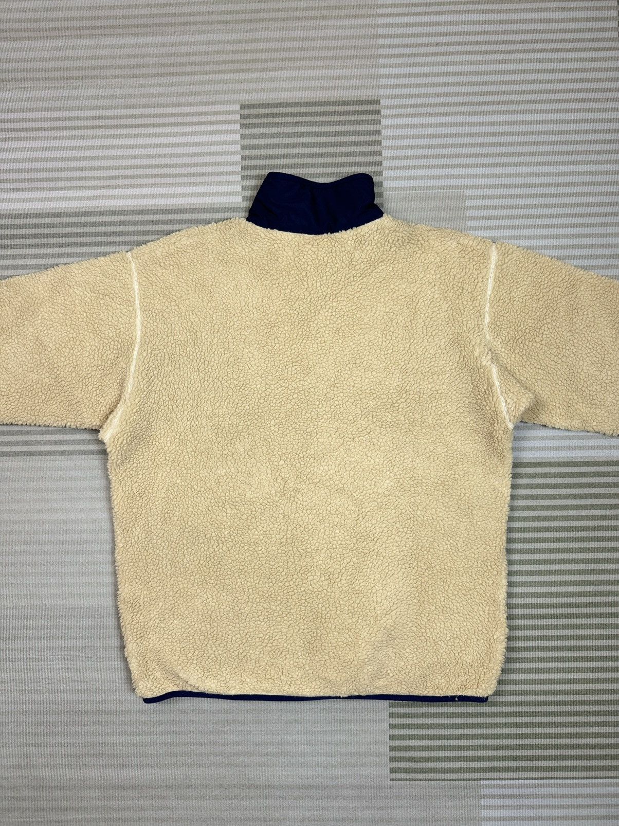 The North Face The North Face Sherpa Pullover Jacket Vintage 90s Size US L / EU 52-54 / 3 - 11 Thumbnail