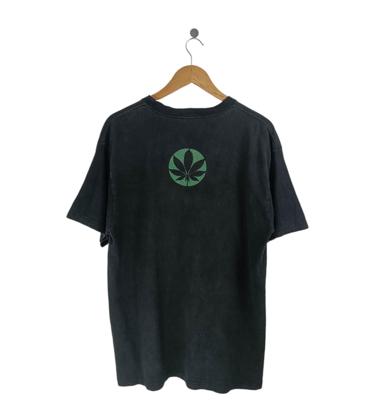 Vintage VINTAGE 90'S OG KUSH JUST HIT IT NIKE PARODY WEED 420 HUMOR Size US L / EU 52-54 / 3 - 2 Thumbnail