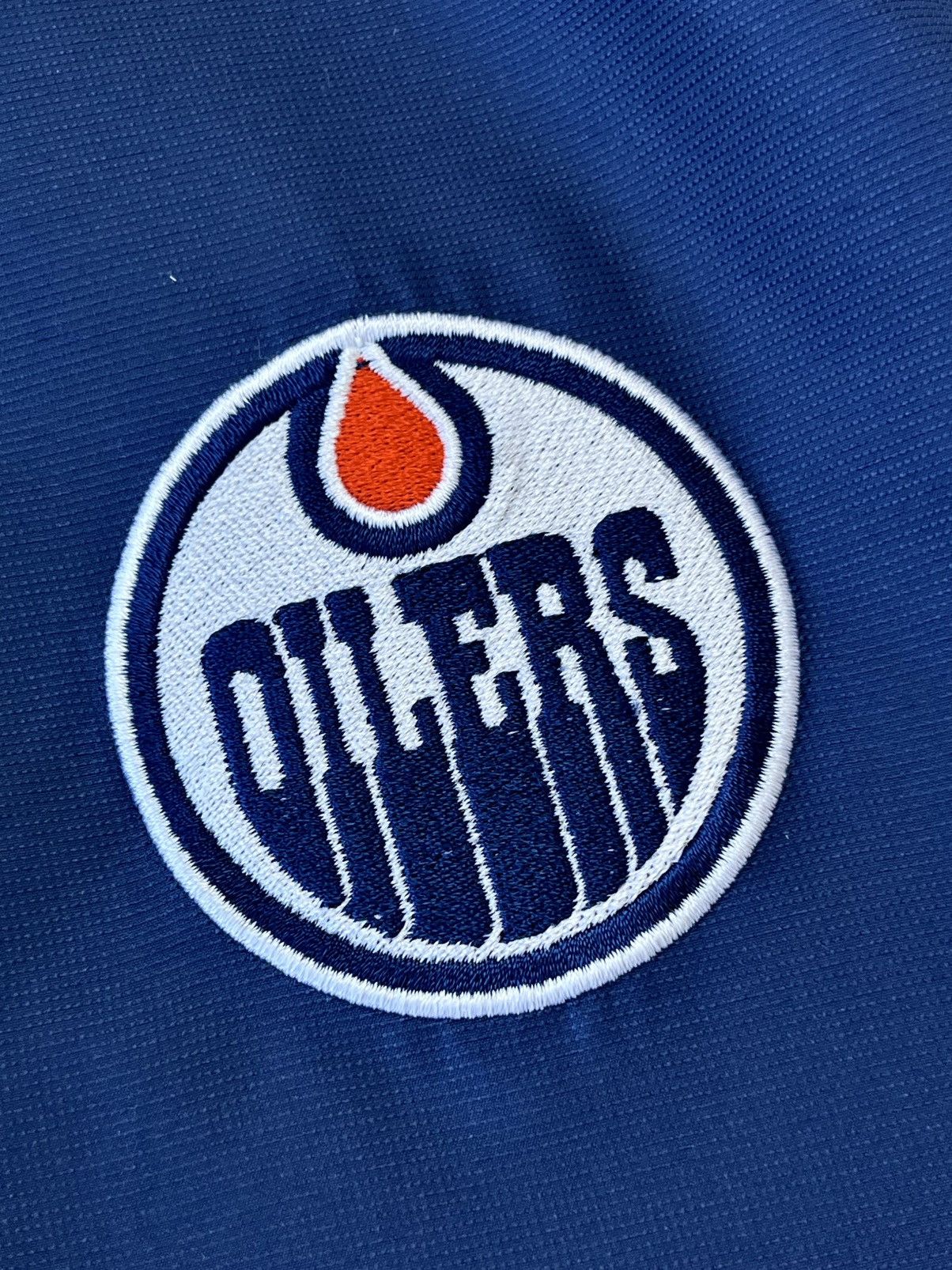 Reebok Vintage Reebok Edmonton Oilers Track Jacket NHL USA Y2K 90s Size US S / EU 44-46 / 1 - 7 Thumbnail