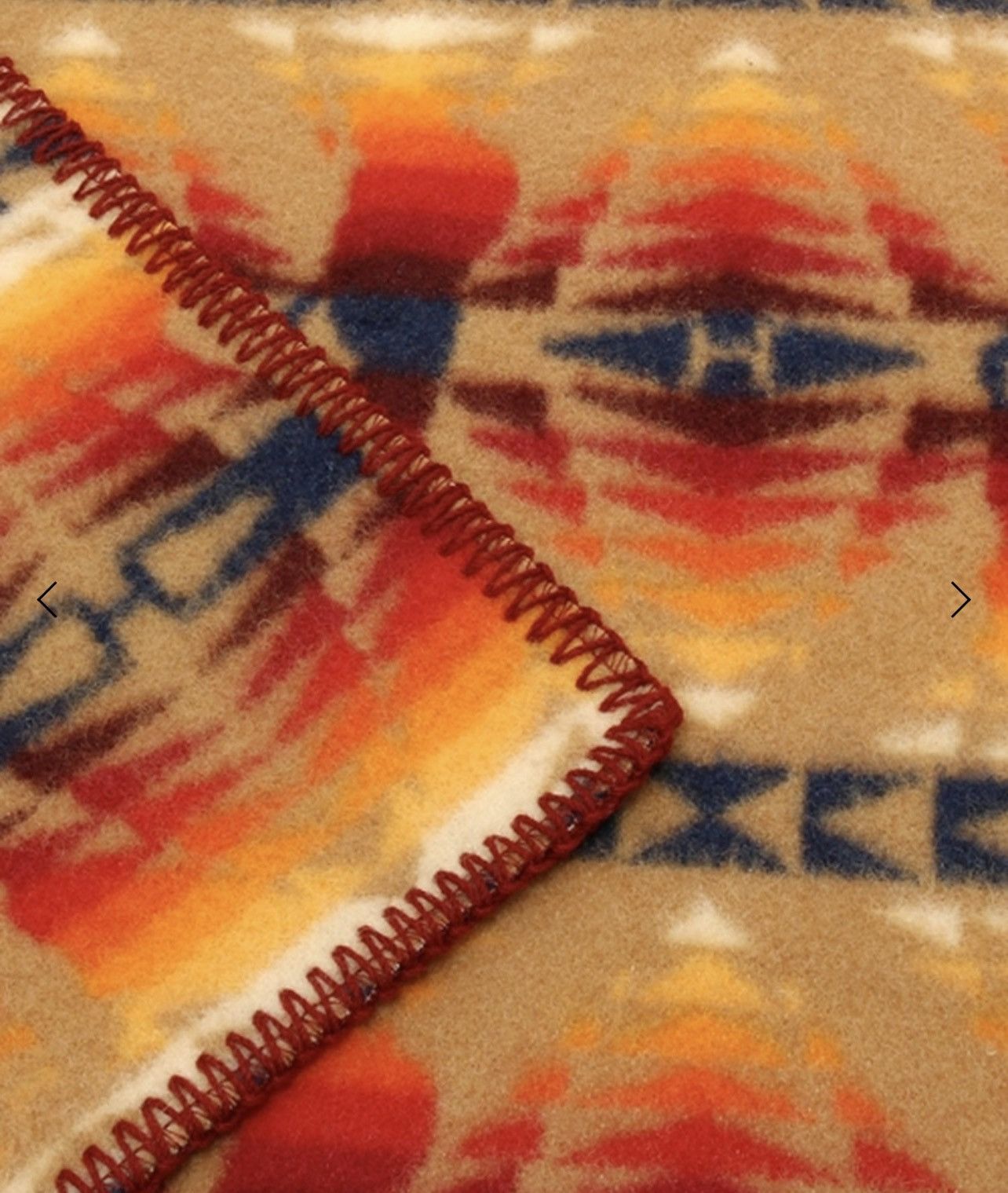 Hysteric Glamour PENDLETON × HYSTERIC GLAMOUR HYS TIMES Half Muchacho Blanket Size ONE SIZE - 3 Thumbnail