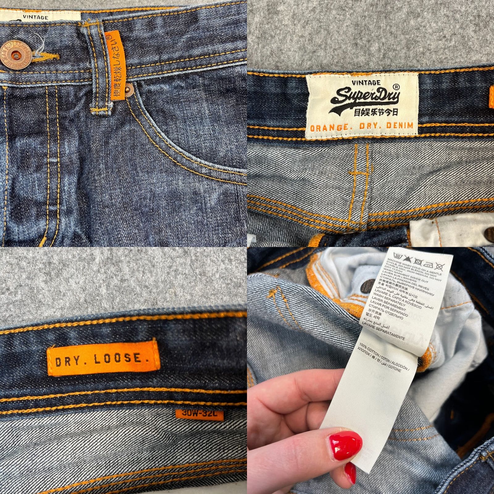 Superdry Superdry Jeans Shirt? Size US 30 / EU 46 - 8 Thumbnail