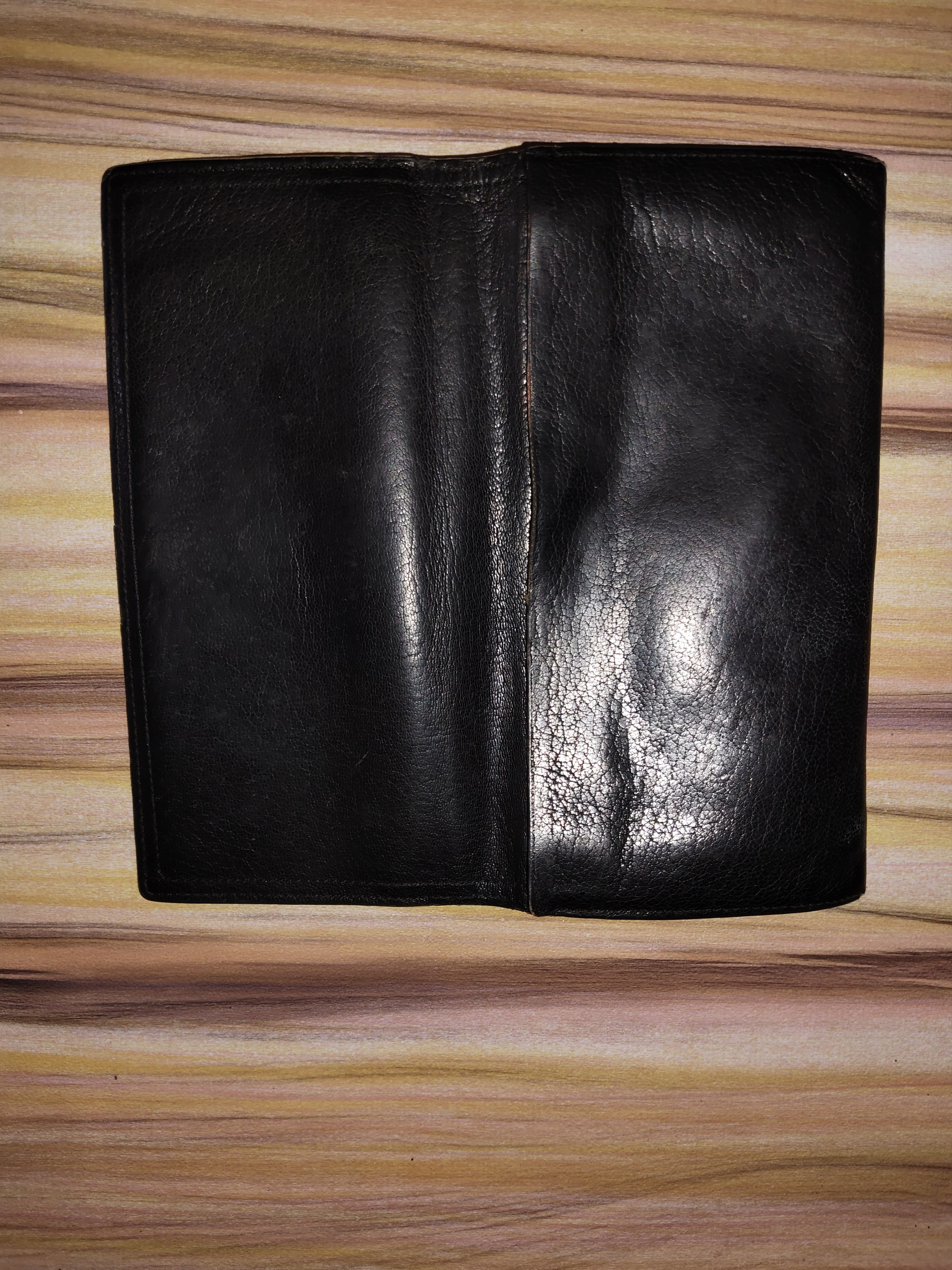Porter PORTER Black Leather Long Wallet Size ONE SIZE - 7 Thumbnail