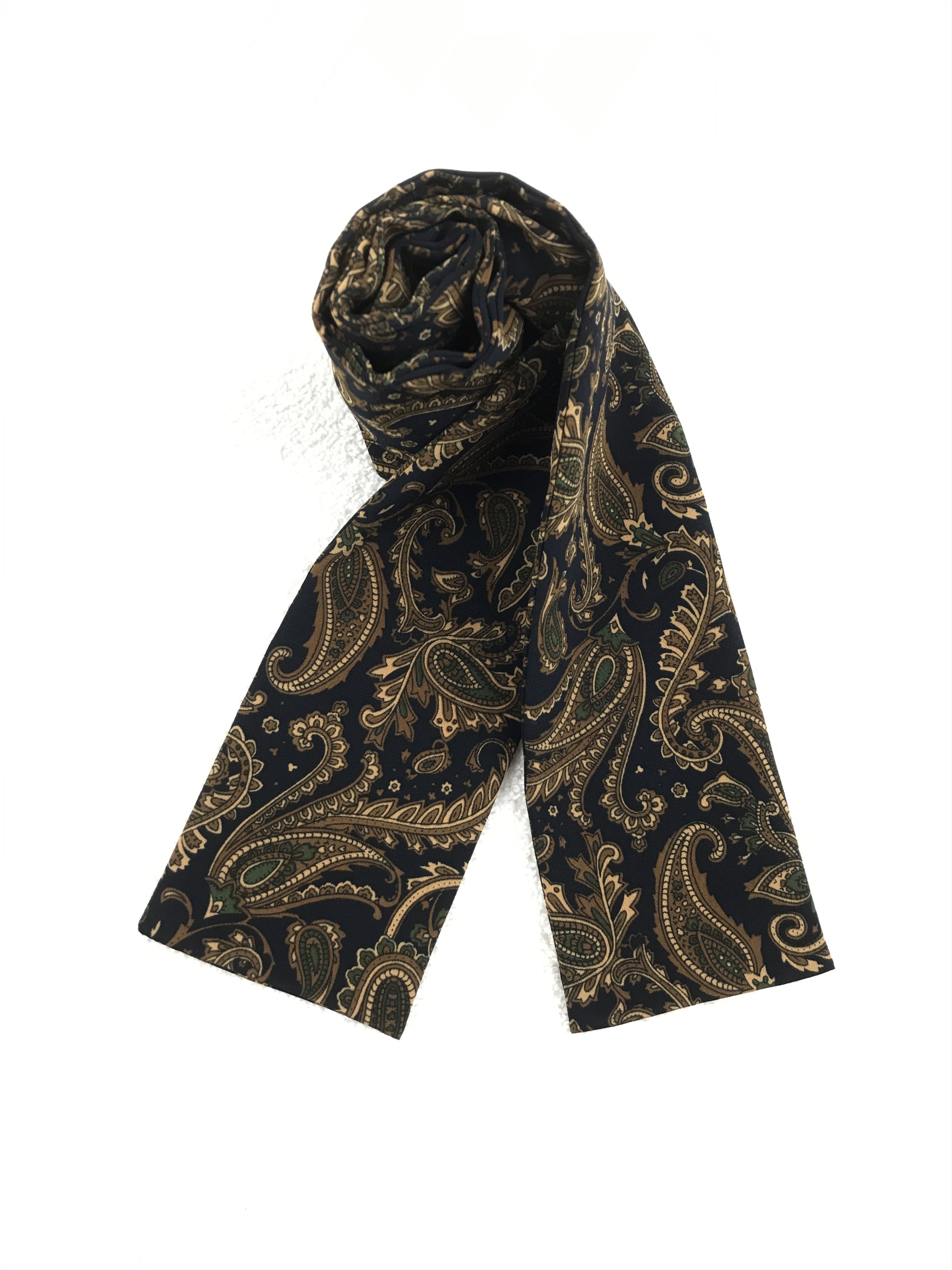 DAKS × Designer × Vintage Vintage Daks Ascot Tie Size ONE SIZE - 1 Thumbnail