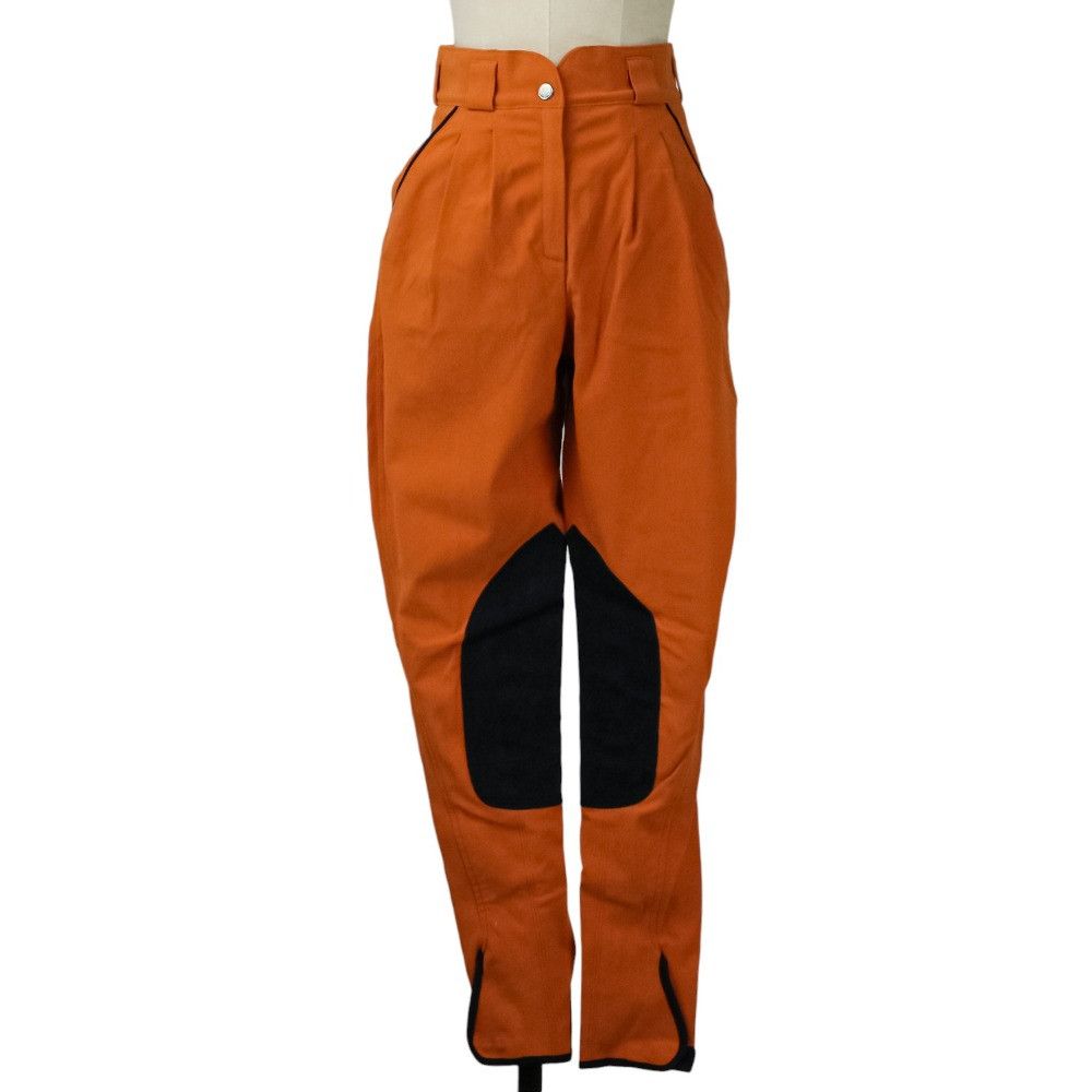 Hermes Hermes Hermès44 Jodhpur Pants Textile Pants DUTY FREE for USA Size ONE SIZE - 1 Thumbnail