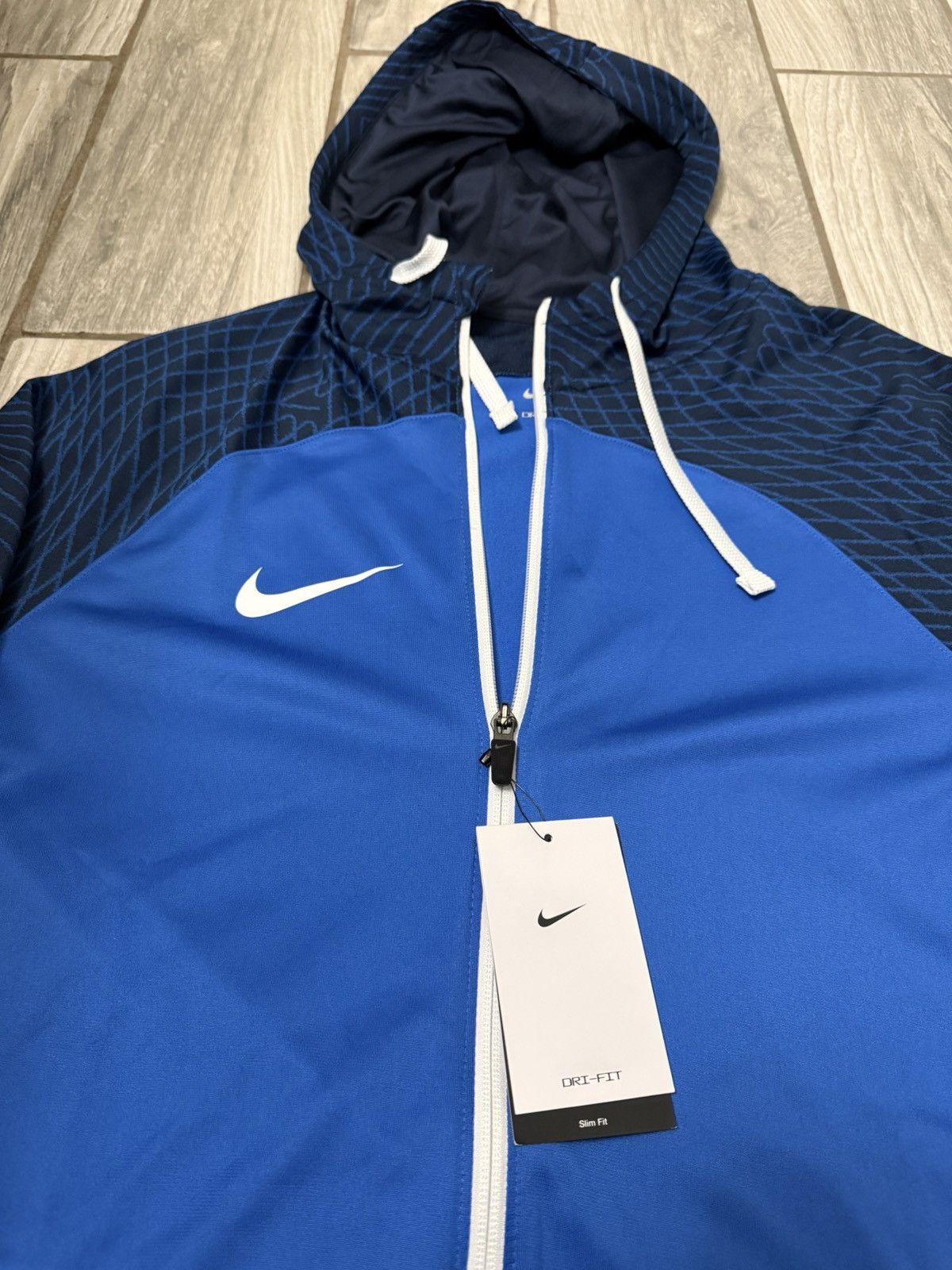 Nike Nike Dri-Fit Strike 23 Men’s Knit Jacket DR2571-463 Size US L / EU 52-54 / 3 - 2 Thumbnail