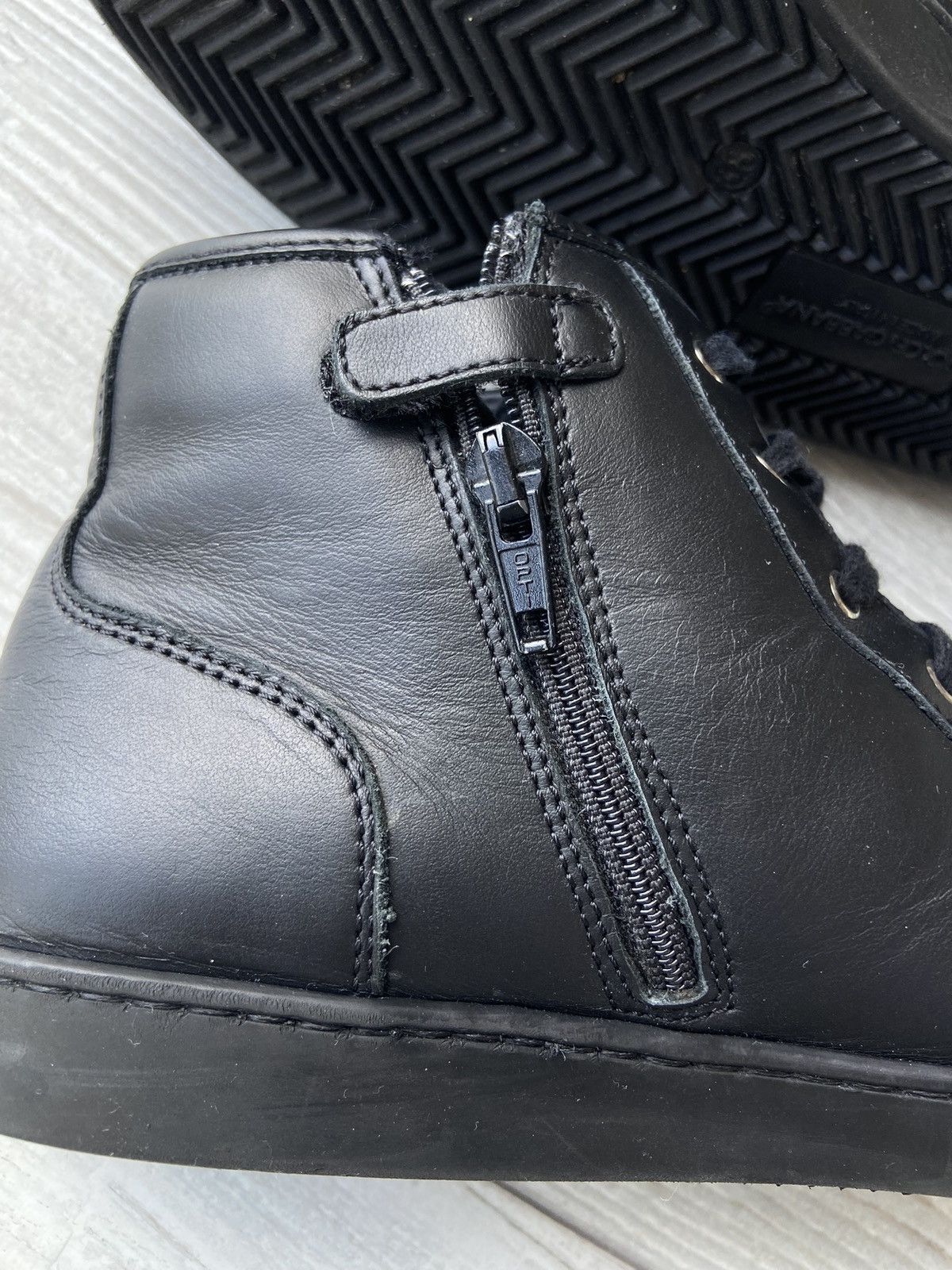 Dolce & Gabbana Dolce & Gabbana Bambino High-Top Classic Sneakers Size US 5.5 / EU 38 - 6 Thumbnail