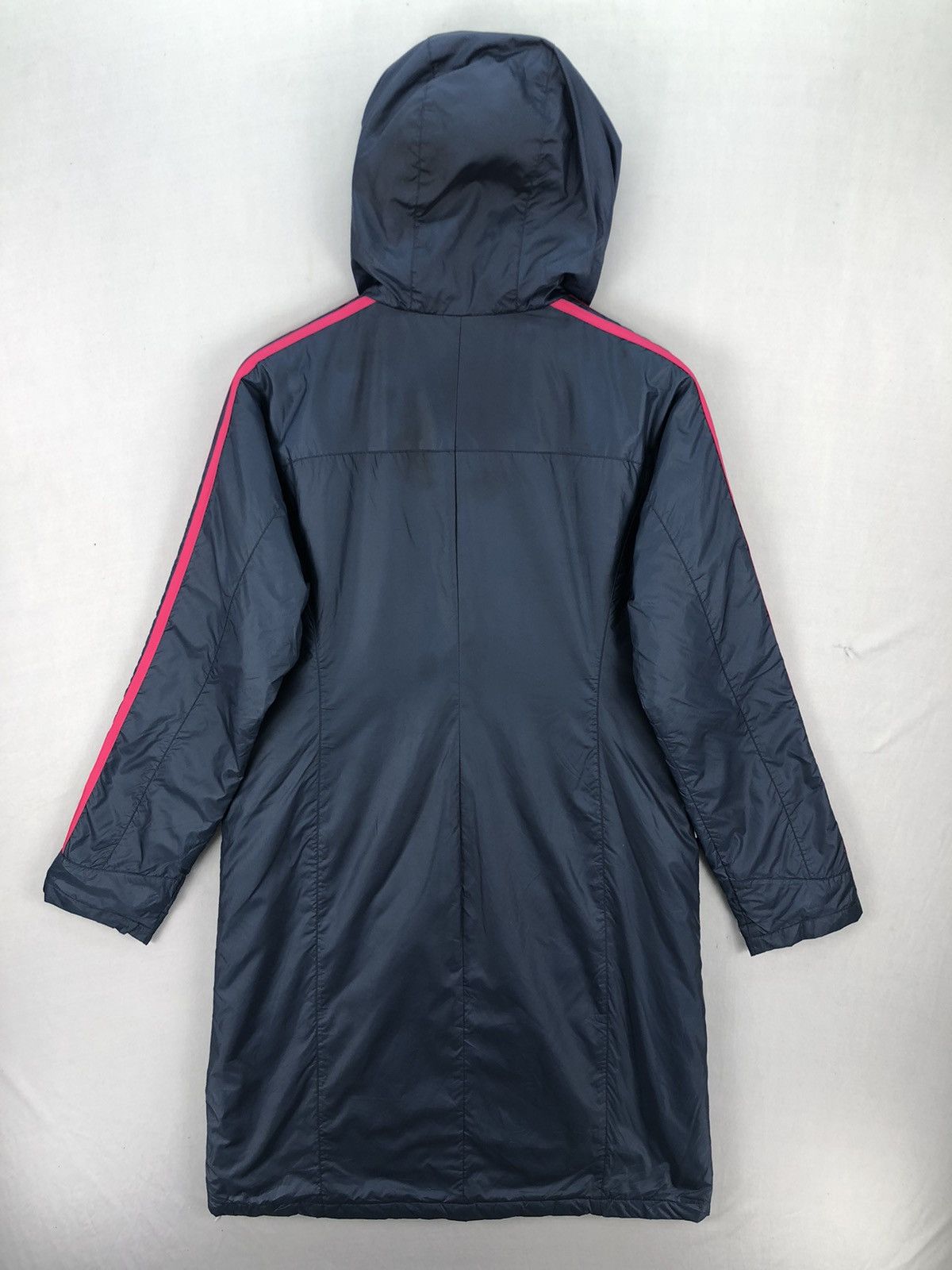 Adidas × Vintage Vintage Adidas ClimaProof Parka Jacket Streetwear Size US S / EU 44-46 / 1 - 5 Thumbnail
