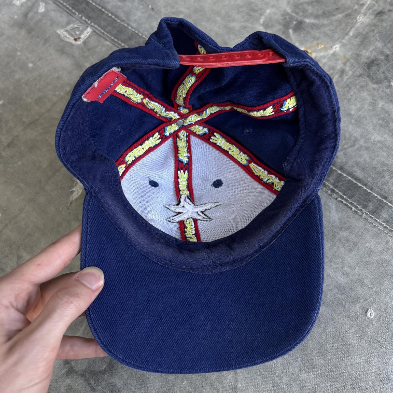 Stephen Sprouse Vintage Y2K Stephen Sprouse USA Designer Art SnapBack Hat Size ONE SIZE - 4 Thumbnail