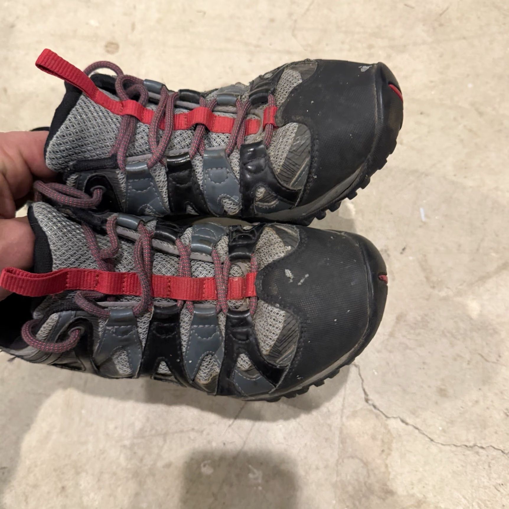 Merrell Merrell Siren Hex Q2 Hiking Boot Gray Black Ladies 8.5 Ankle Leather Rubber Distressed—Bootie Outdoor Sports Casual Travel Womens Size US 9 / IT 39 - 6 Thumbnail