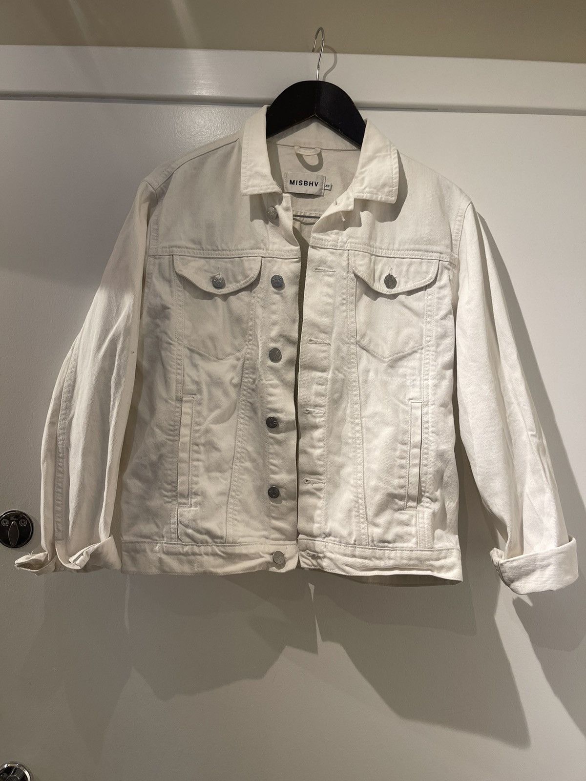 Misbhv Denim Jacket Size XS / US 0-2 / IT 36-38 - 3 Thumbnail
