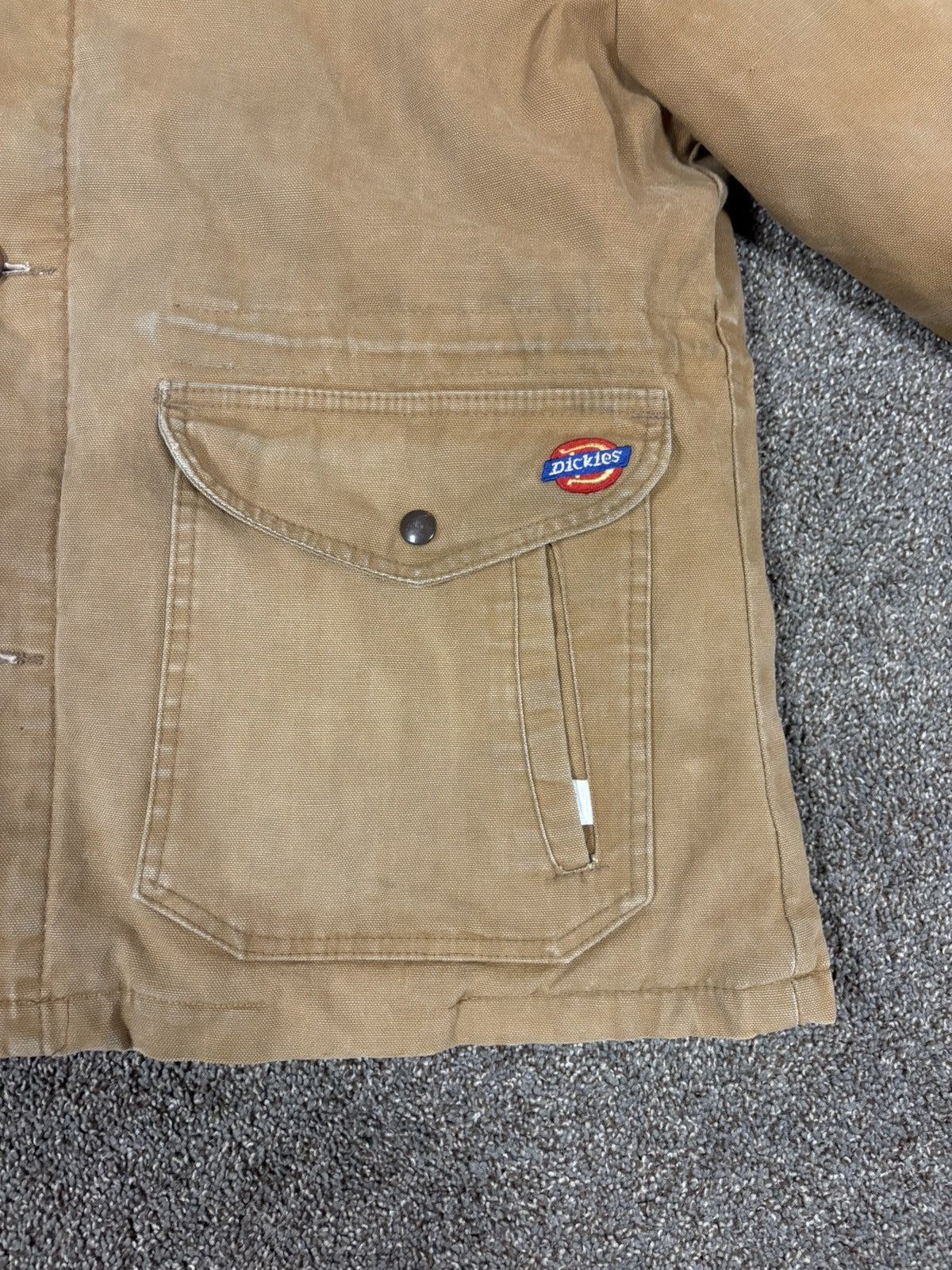 Dickies Vintage Dickies Chore Jacket Size US XL / EU 56 / 4 - 2 Thumbnail
