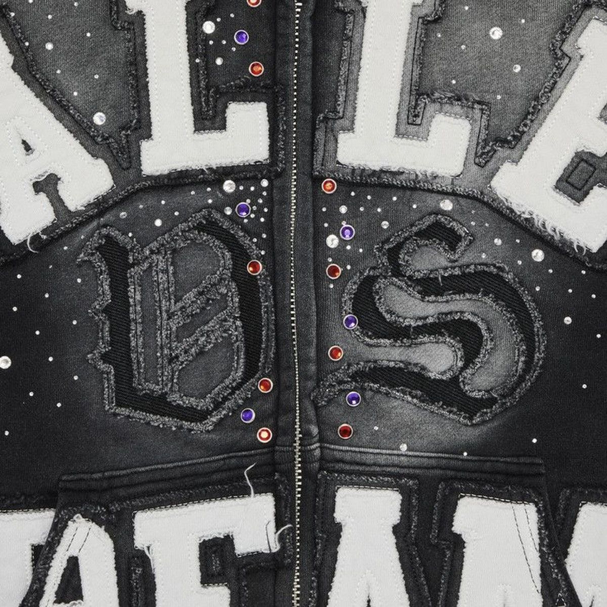 Vale Vale Forever Black Classico Zip Up Hoodie Size US XL / EU 56 / 4 - 3 Thumbnail