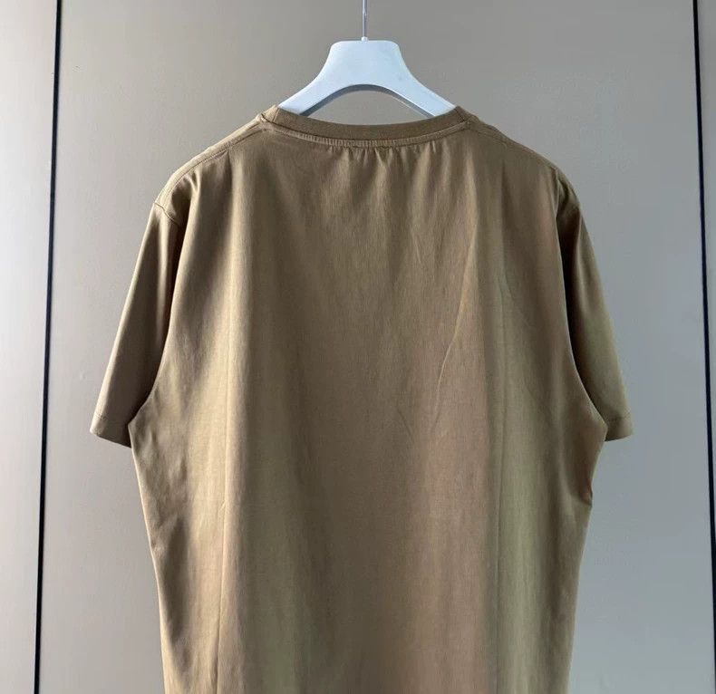 Loewe LOEWE Double color logo embroidery round neck short sleeve Size L / US 10 / IT 46 - 9 Thumbnail