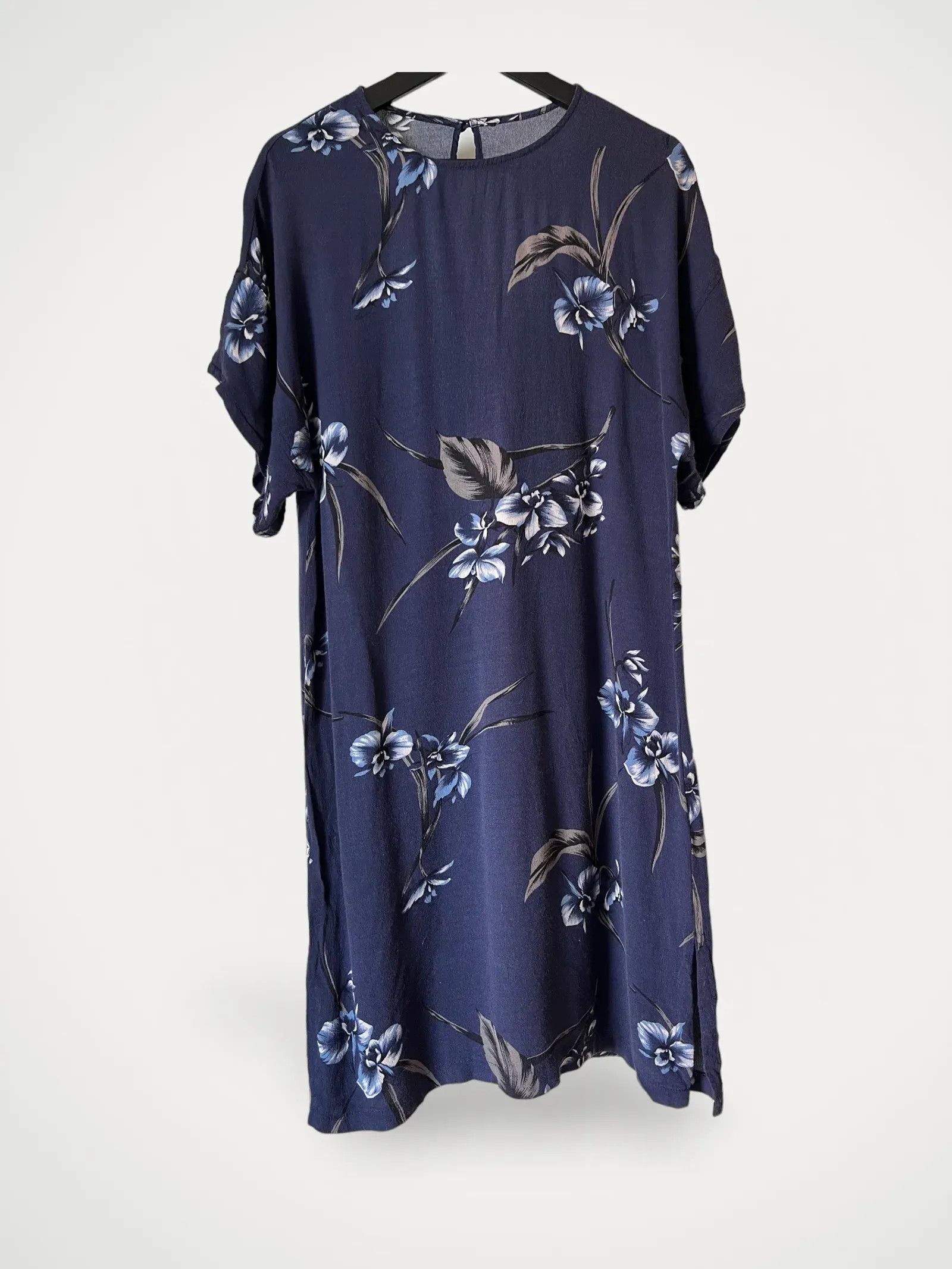 Ganni Ganni Akina crepe Dress Size XS / US 0-2 / IT 36-38 - 1 Thumbnail