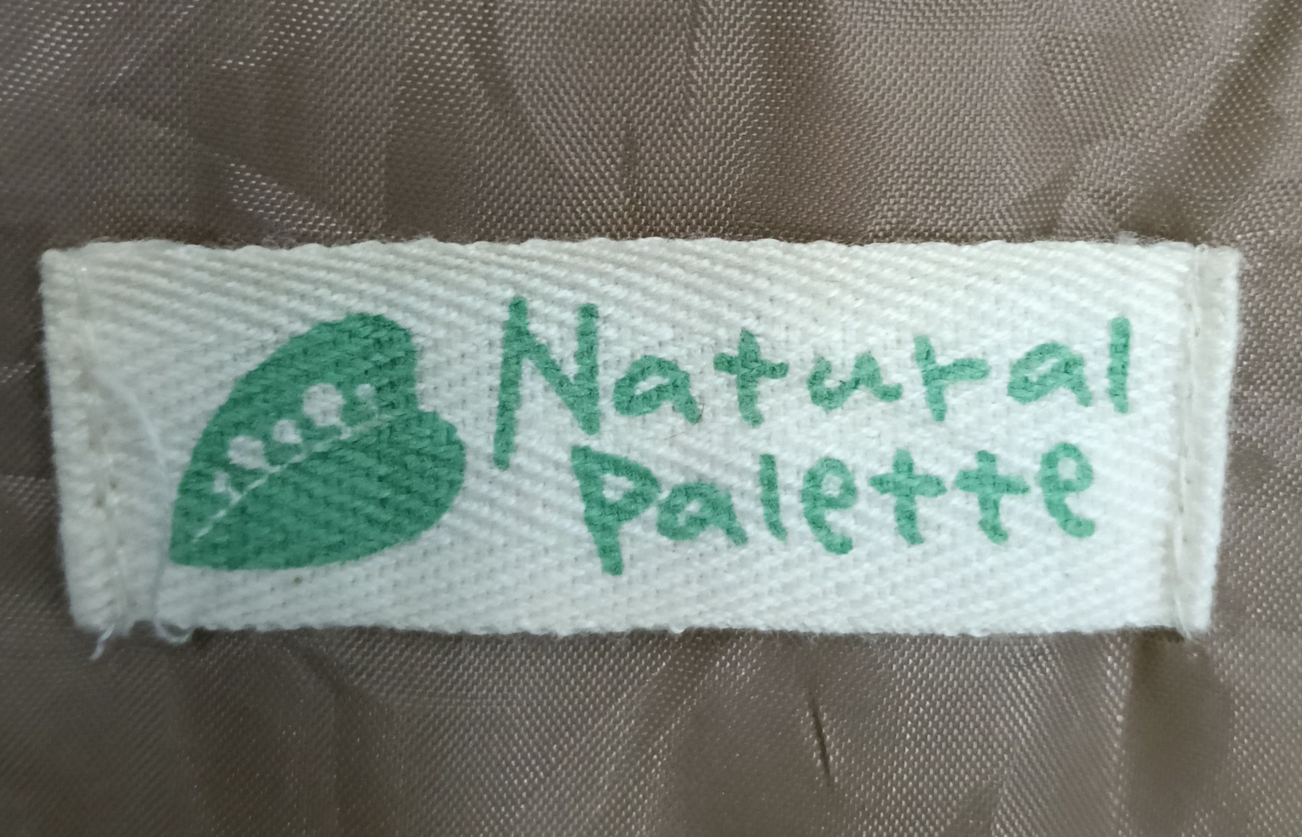Japanese Brand × Vintage Vintage Natural Palette Sleeveless Jacket Size US L / EU 52-54 / 3 - 10 Thumbnail