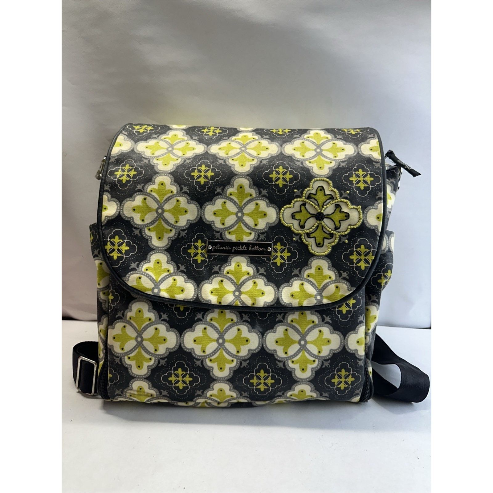 & Other Stories Large Petunia Pickle Bottom Diaper Bag Shoulder Yelllow Blac Size ONE SIZE - 1 Thumbnail