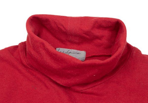 Yohji Yamamoto Yohji Yamamoto POUR HOMME Cotton High Neck Top Size US M / EU 48-50 / 2 - 4 Thumbnail