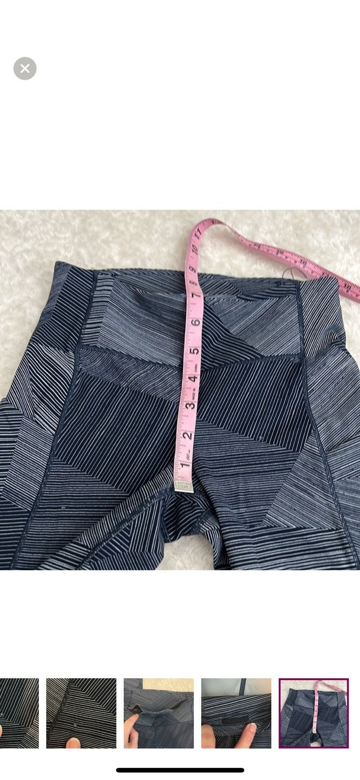 Lululemon Lululemon speed up tights size 2 Size 26" / US 2 / IT 38 - 10 Thumbnail