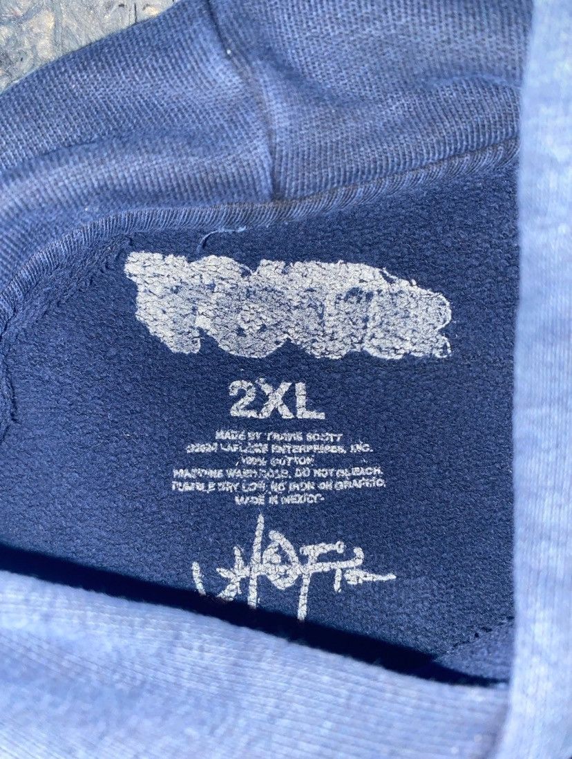 Travis Scott Travis Scott Blue NYC MetLife Hoodie. PLZ CHECK DESCRIPTION Size US XXL / EU 58 / 5 - 5 Thumbnail
