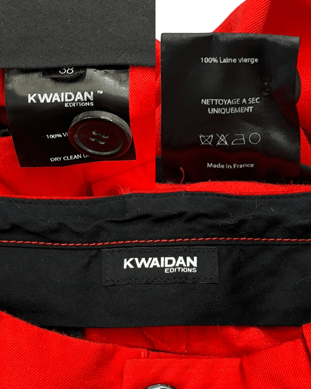 Kwaidan Editions Kwaidan Editions AW19 High Rise Wide Pants Size 26" / US 2 / IT 38 - 10 Thumbnail