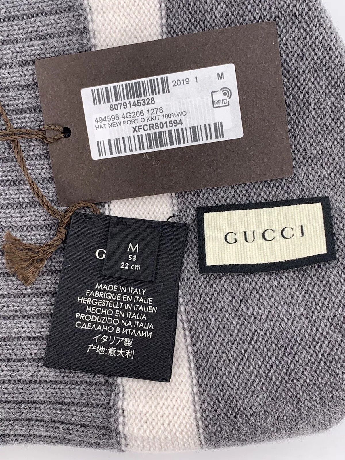 Gucci new Gucci wool Hat size-M-58cm Size ONE SIZE - 5 Thumbnail
