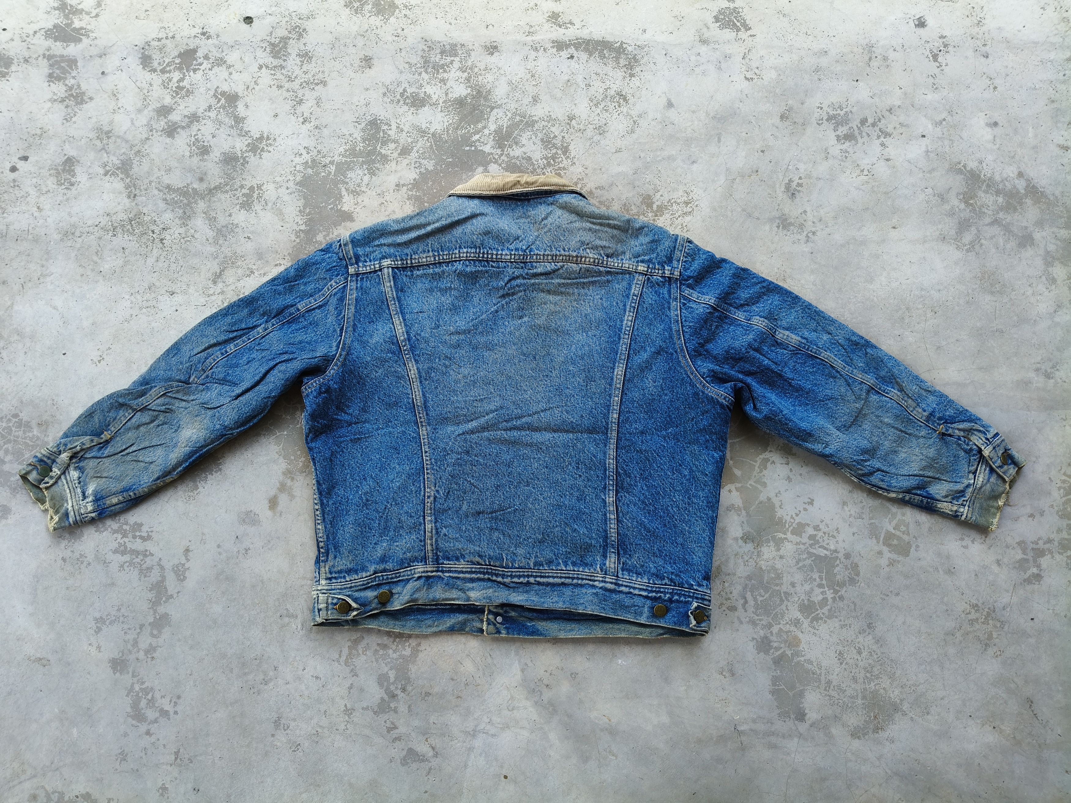 Lee Vintage Lee Strom Riders Denim Jacket Size US L / EU 52-54 / 3 - 6 Thumbnail