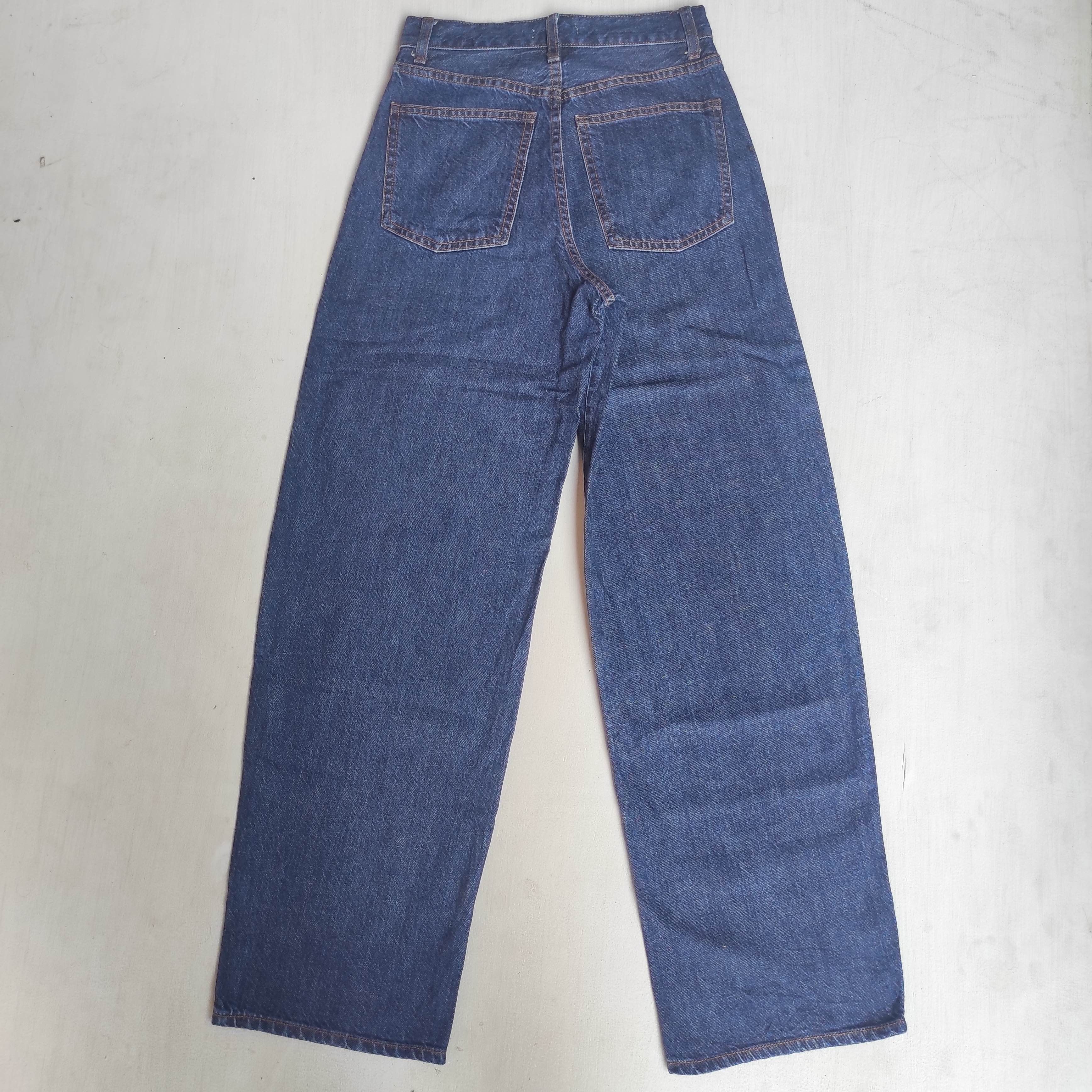 Christophe Lemaire × Lemaire × Uniqlo Lemaire x Uniqlo U Baggy Denim Jeans Size 25" / US 0 / IT 36 - 10 Thumbnail