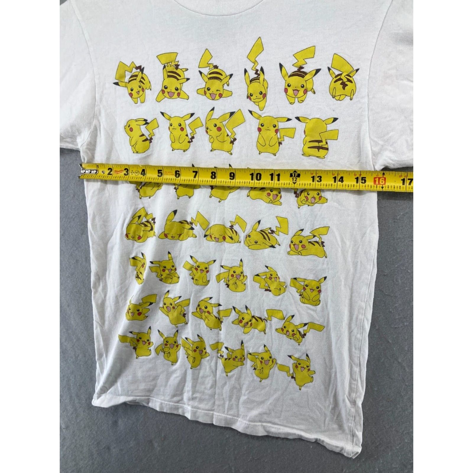 Gloverall Pokemon T Shirt Mens Small Pikachu all over Size US S / EU 44-46 / 1 - 2 Thumbnail