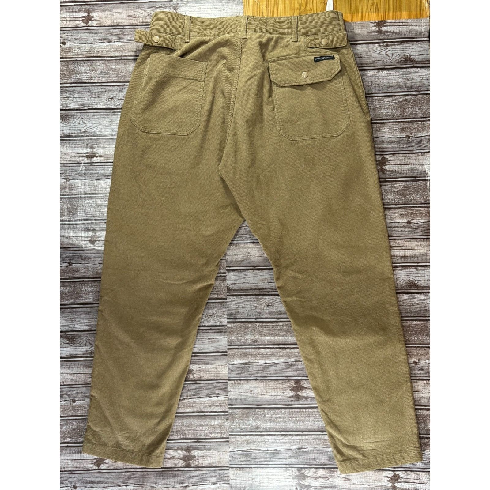Engineered Garments Engineered Garments Corduroy Pants Size XL color khaki made Size US 40 / EU 56 - 6 Thumbnail