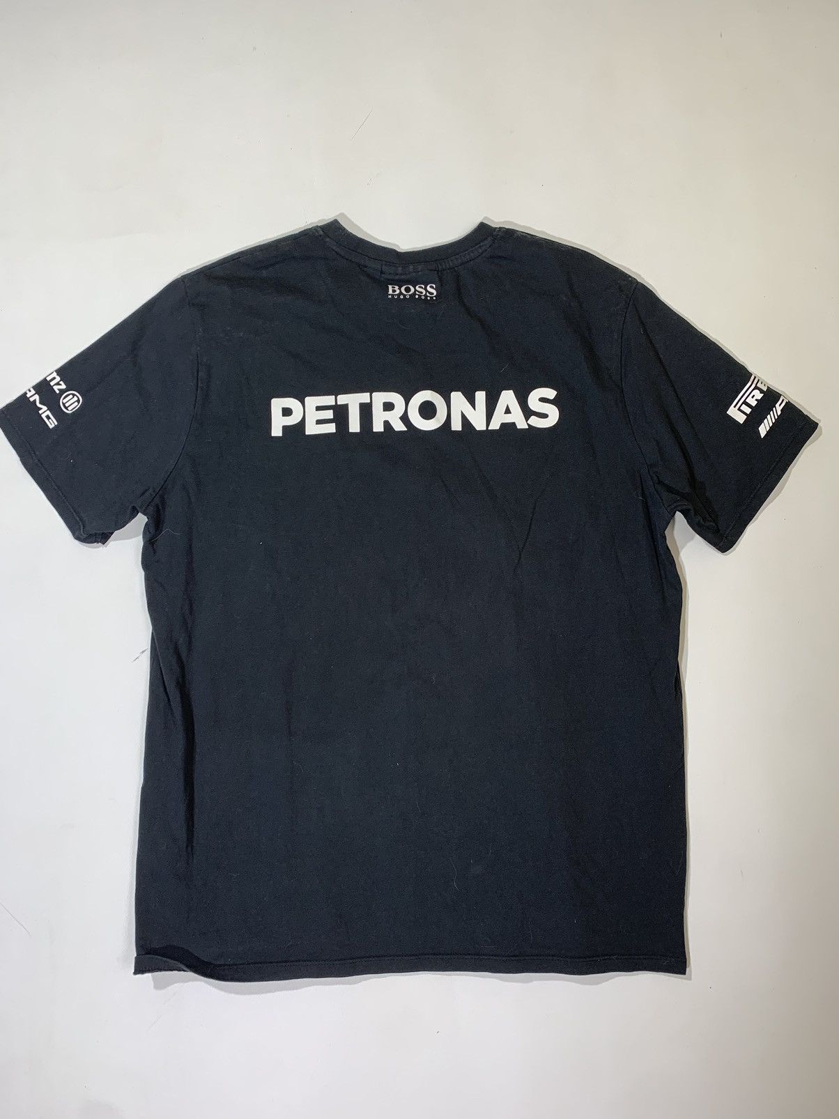 Mercedes-Benz Mercedes-Benz AMG Petronas F1 Hamilton T-Shirt Boss Pirelli Size US L / EU 52-54 / 3 - 8 Thumbnail