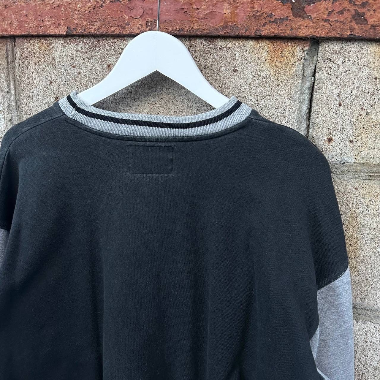 Indigo Vintage Genuine Indigo Jeans Wear Sweatshirt Big Logo 90s Size US XL / EU 56 / 4 - 10 Thumbnail