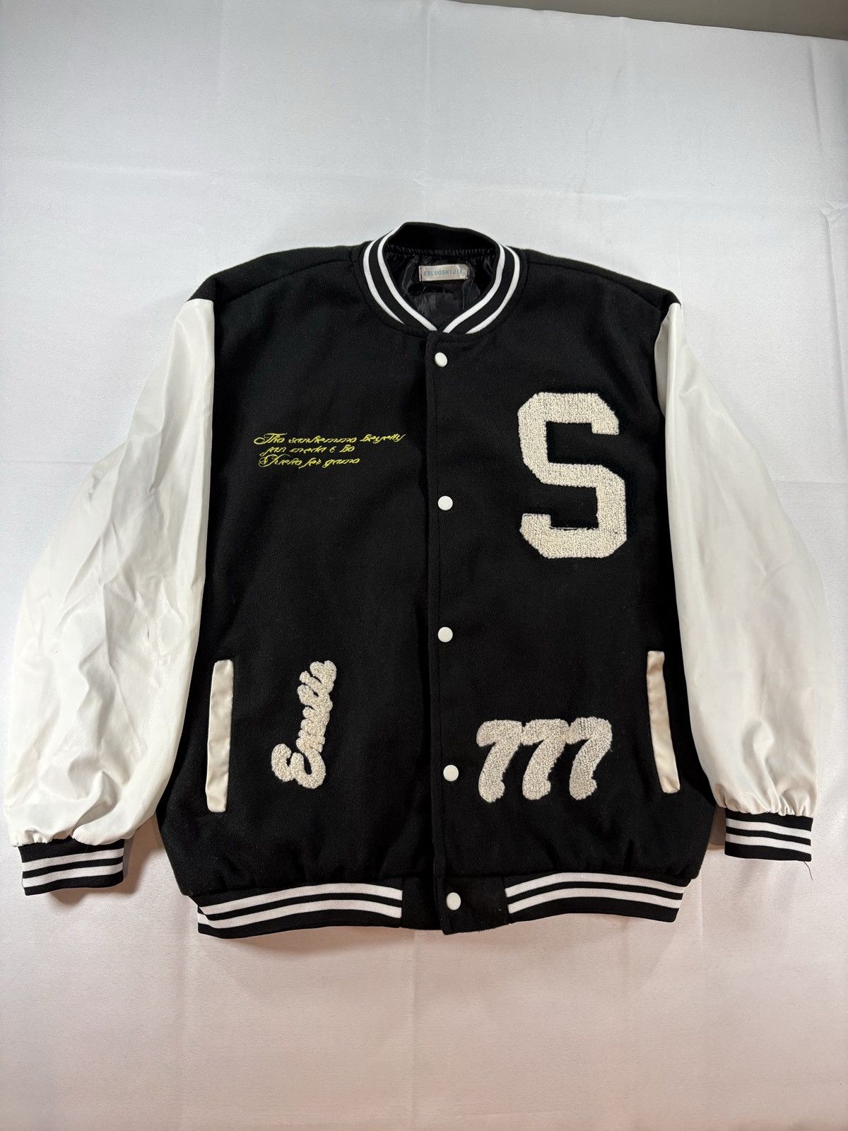 Other Japanese Streetwear Nature Varsity Jacket XL Size US L / EU 52-54 / 3 - 1 Thumbnail