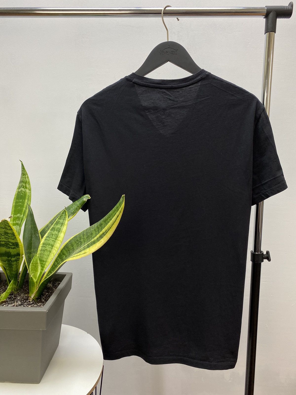 Giorgio Armani Armani Exchange Big Logo V Neck T Shirt Size US M / EU 48-50 / 2 - 15 Thumbnail