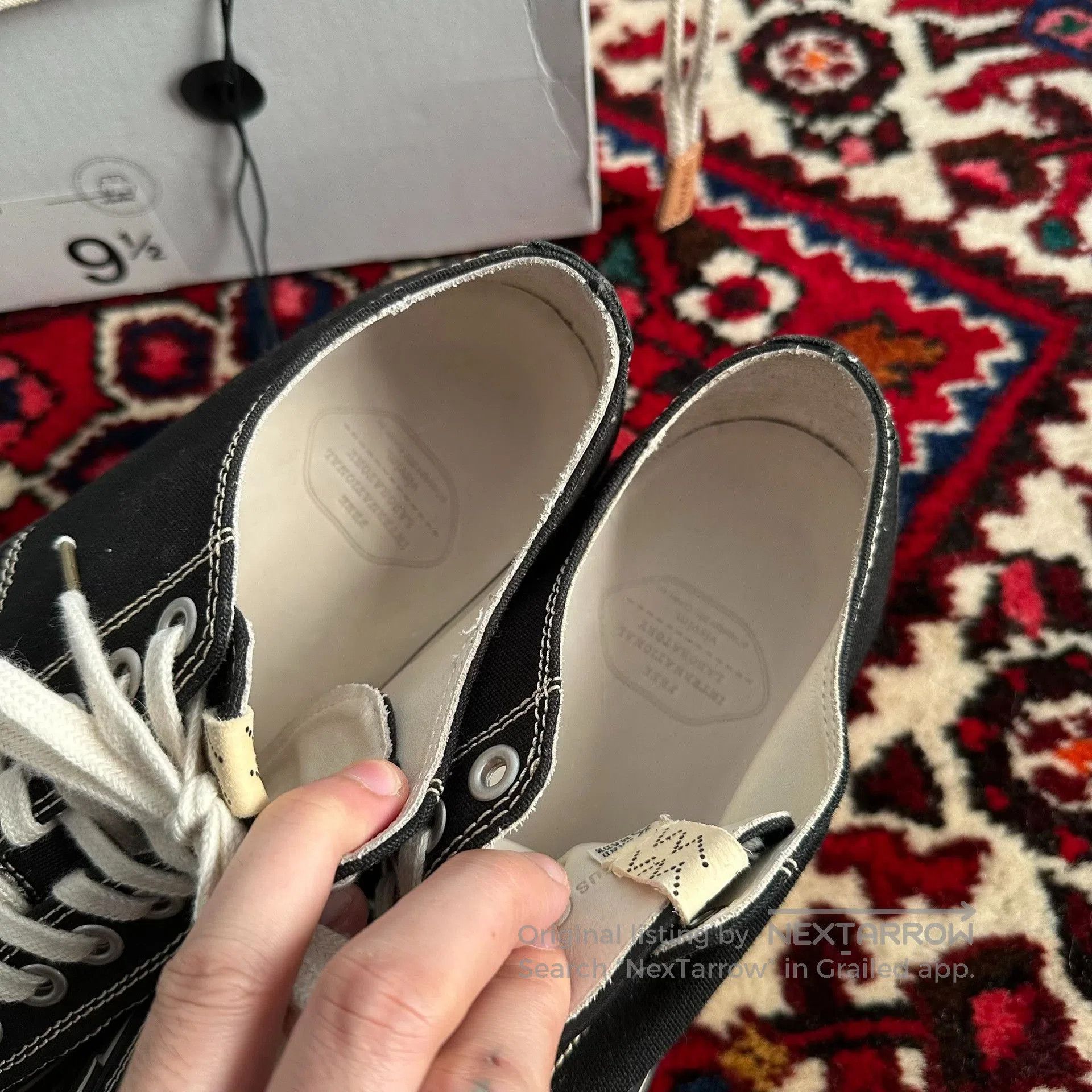 Visvim visvim skagway canvas shoes size 9.5. Size US 9.5 / EU 42-43 - 7 Thumbnail
