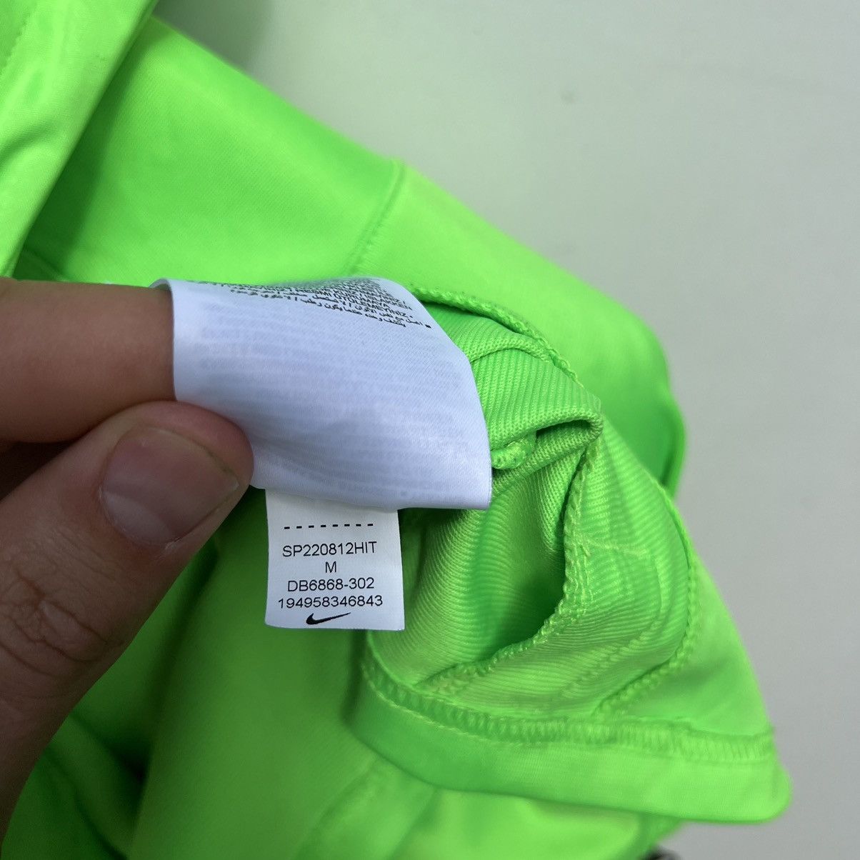 Nike Inter Milan Soccer Jacket Size US M / EU 48-50 / 2 - 5 Thumbnail