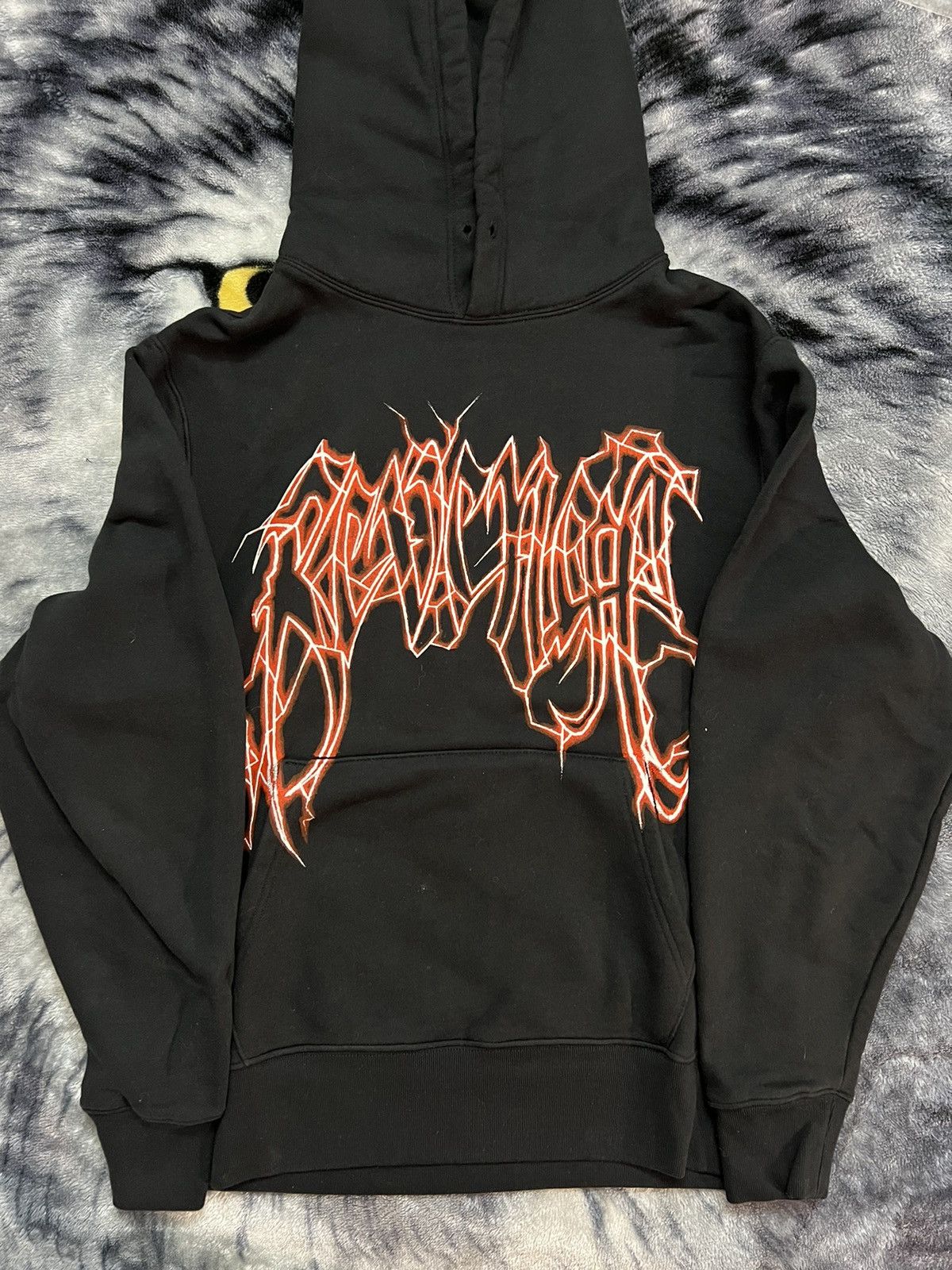 Revenge LIGHTNING LOGO HOODIE Size US L / EU 52-54 / 3 - 2 Thumbnail